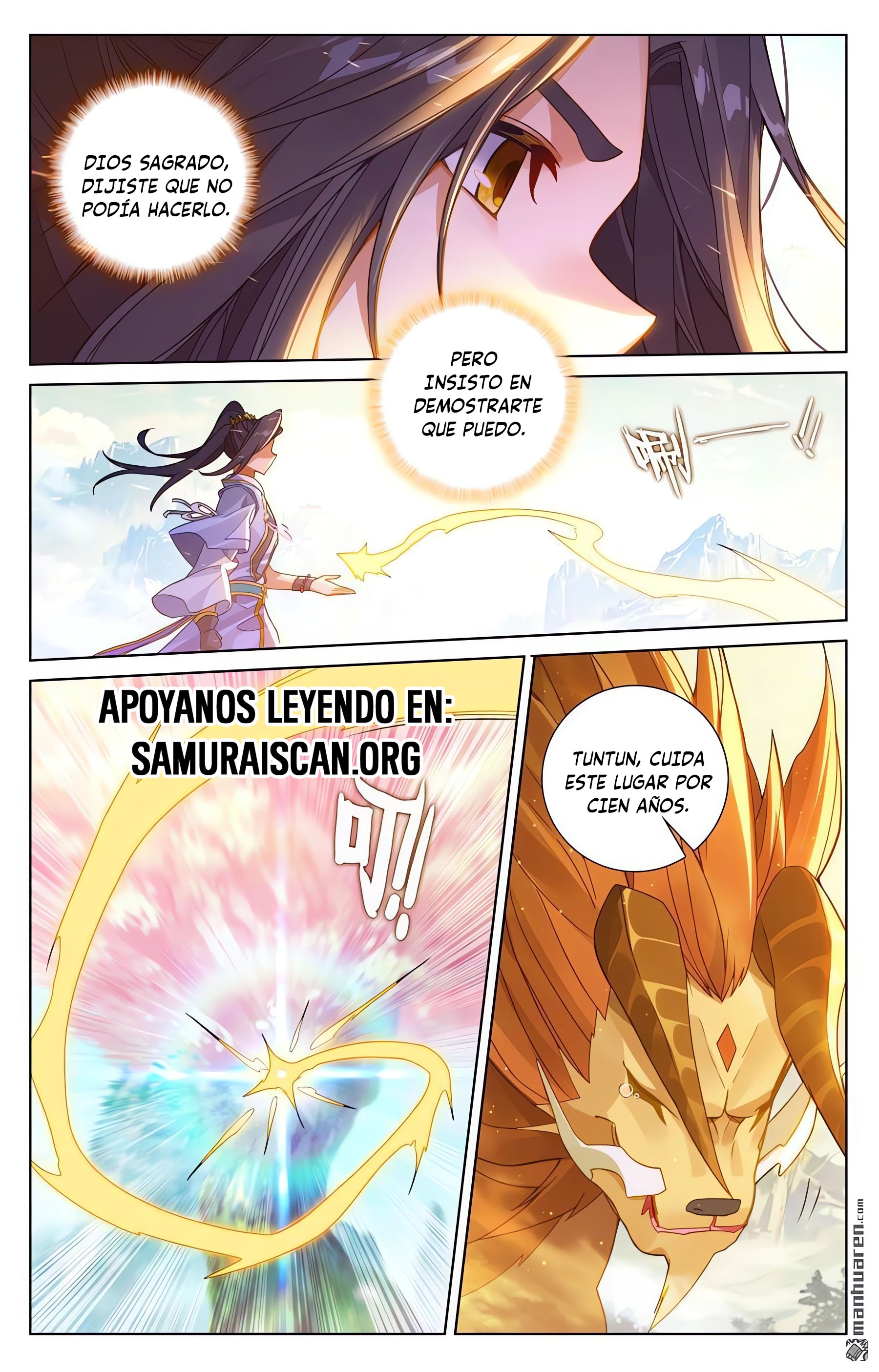 Yuan Zun capítulo 1254 página 7
