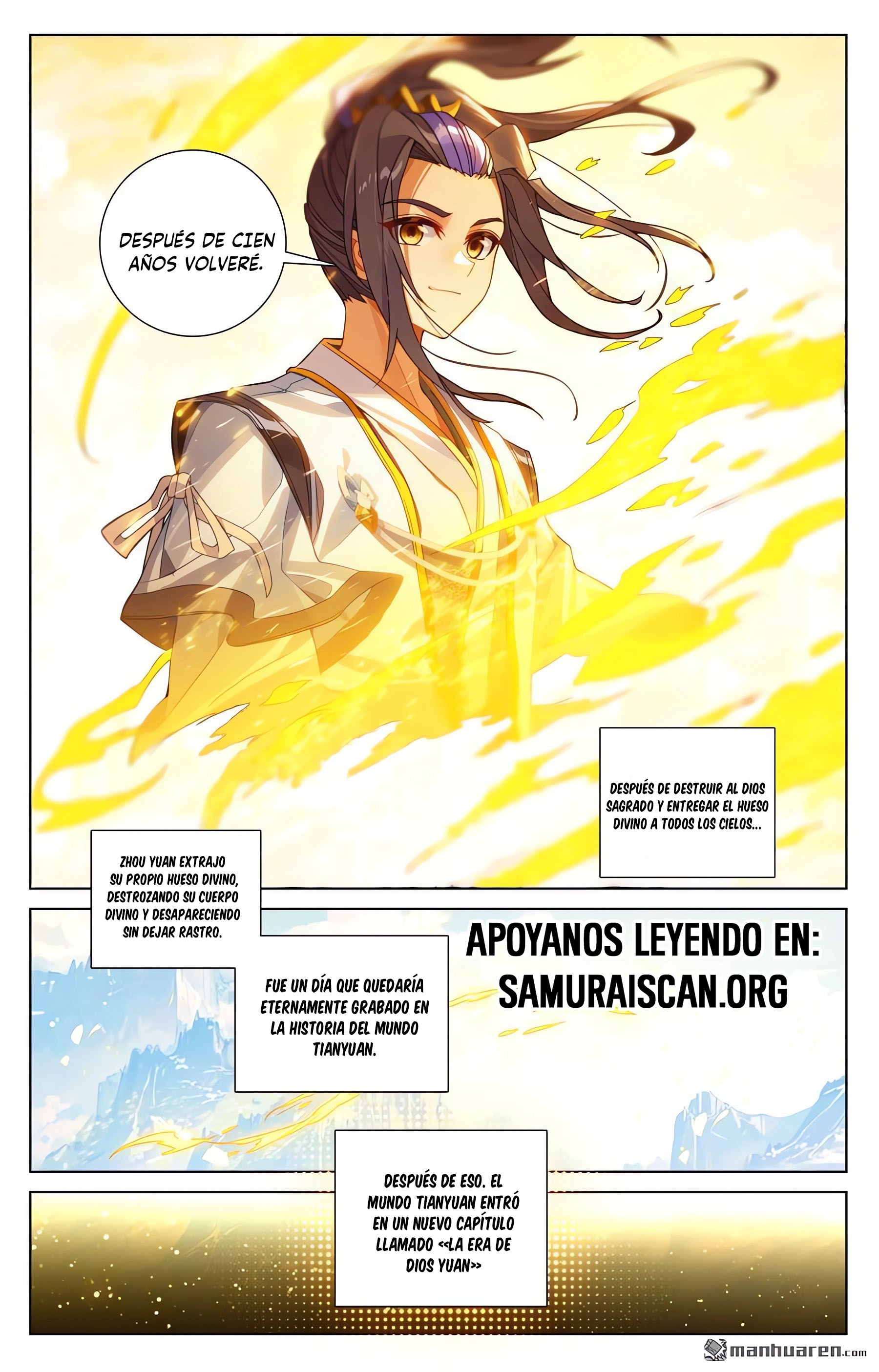 Yuan Zun capítulo 1254 página 8