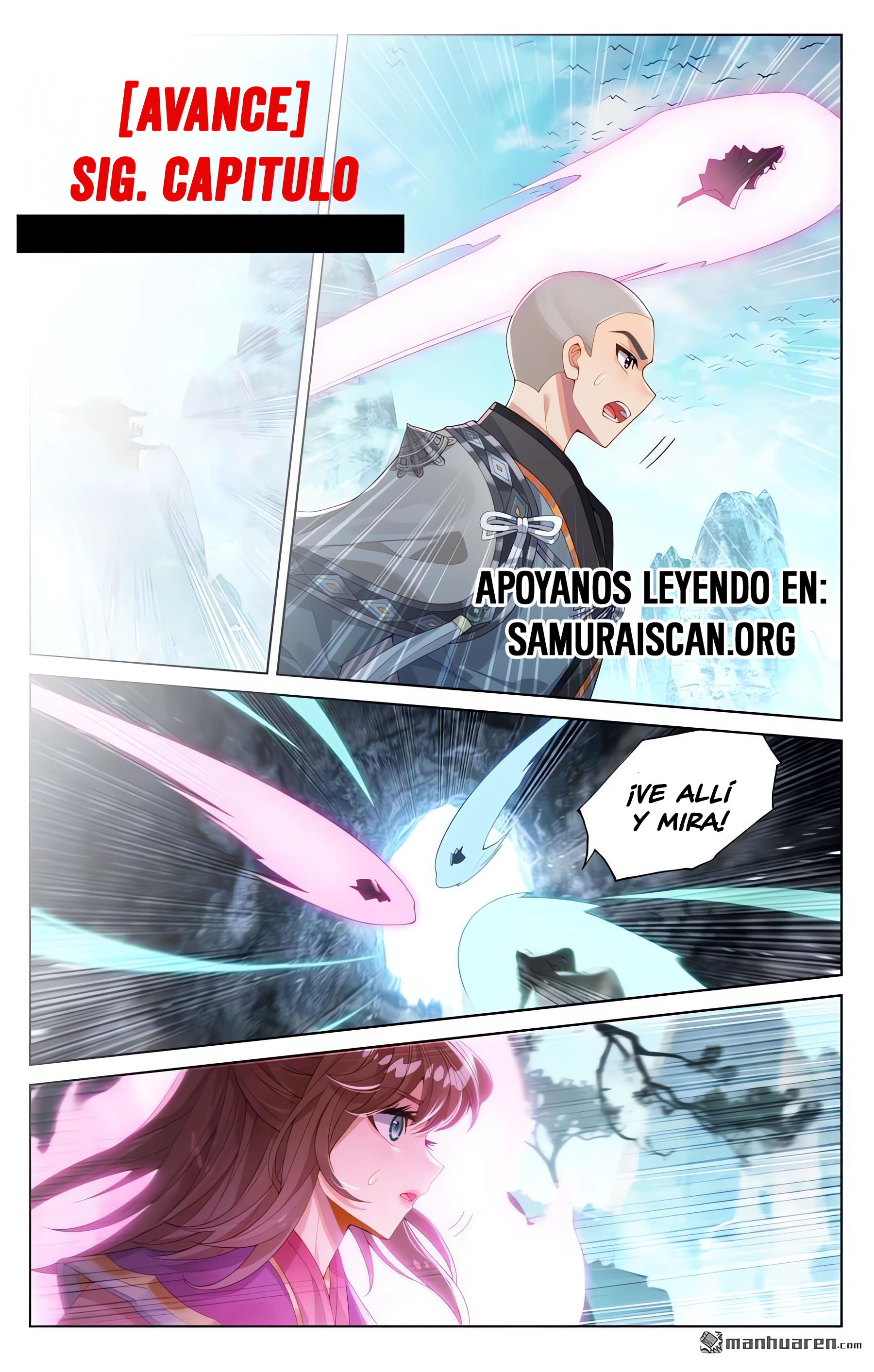 Yuan Zun capítulo 1254 página 9