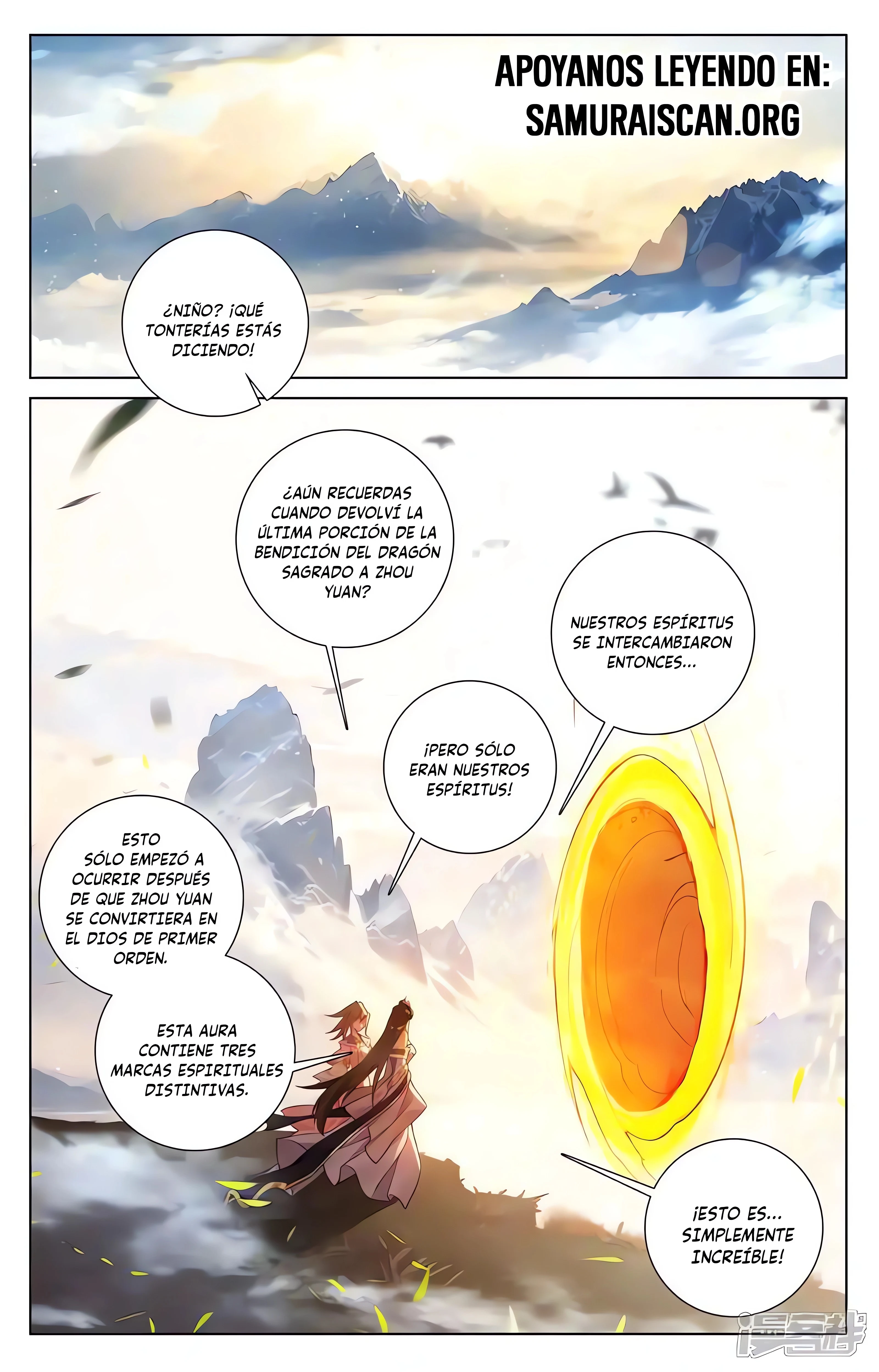 Yuan Zun capítulo 1256 página 3