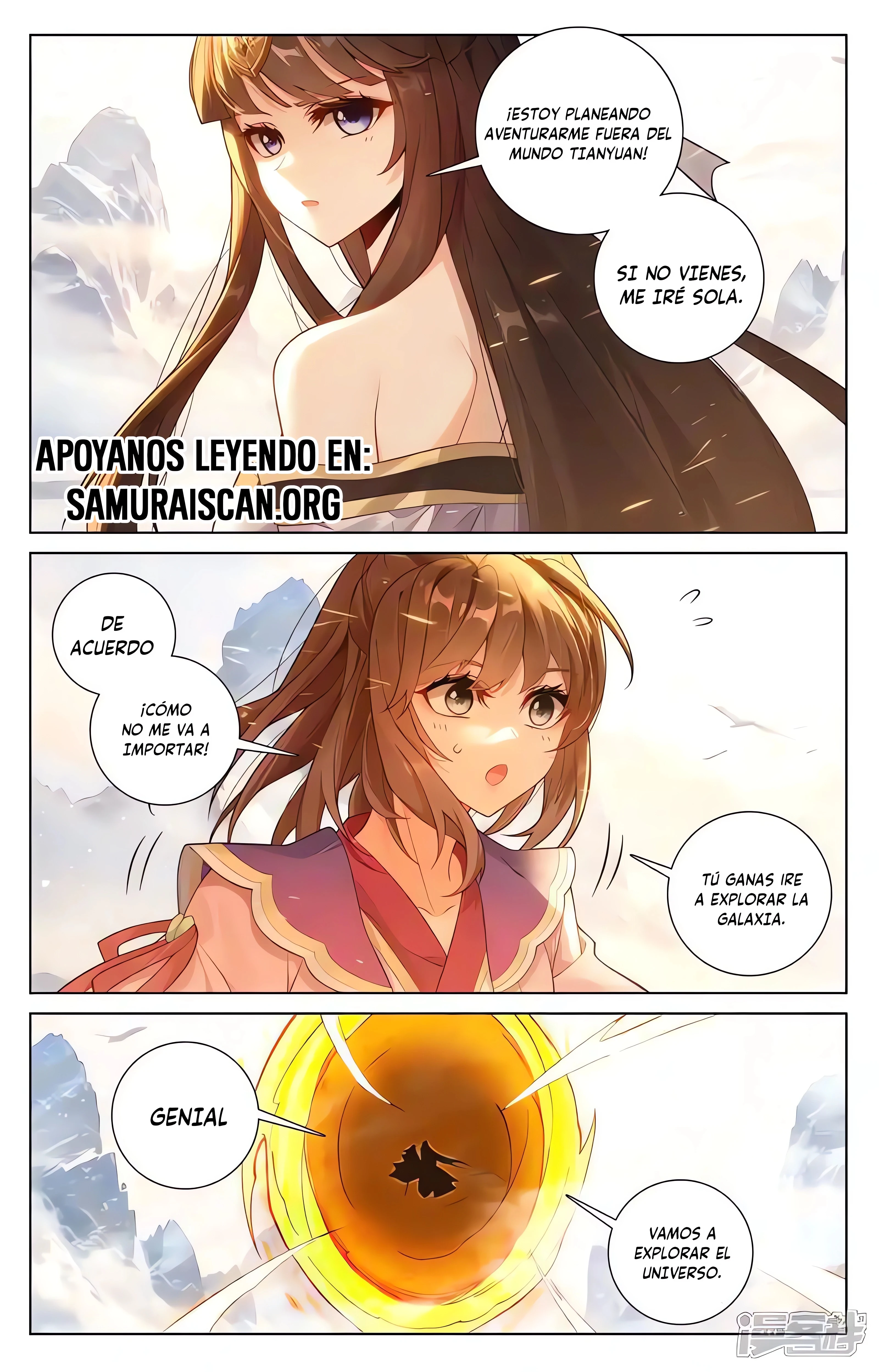 Yuan Zun capítulo 1256 página 4