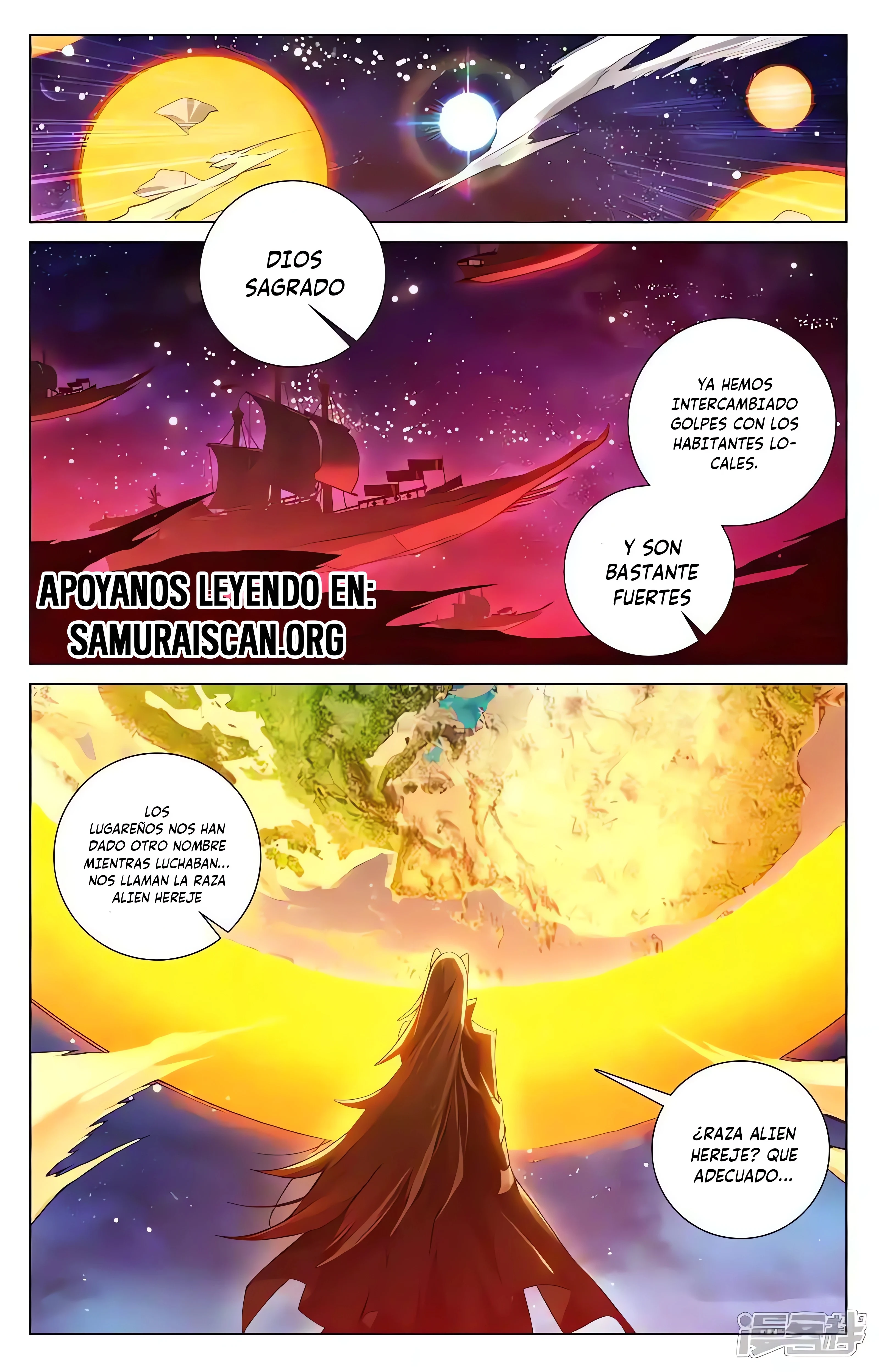 Yuan Zun capítulo 1256 página 7