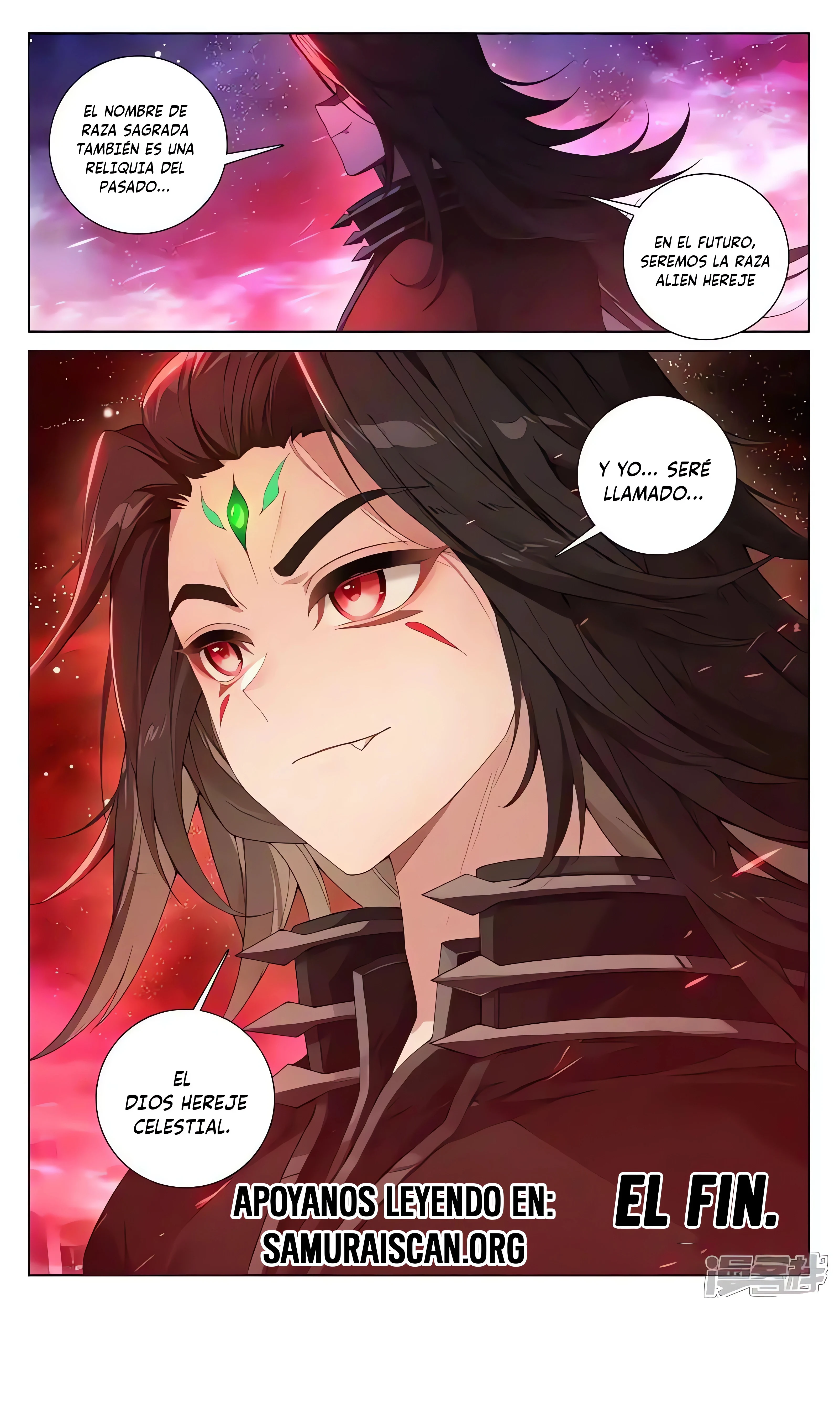 Yuan Zun capítulo 1256 página 8
