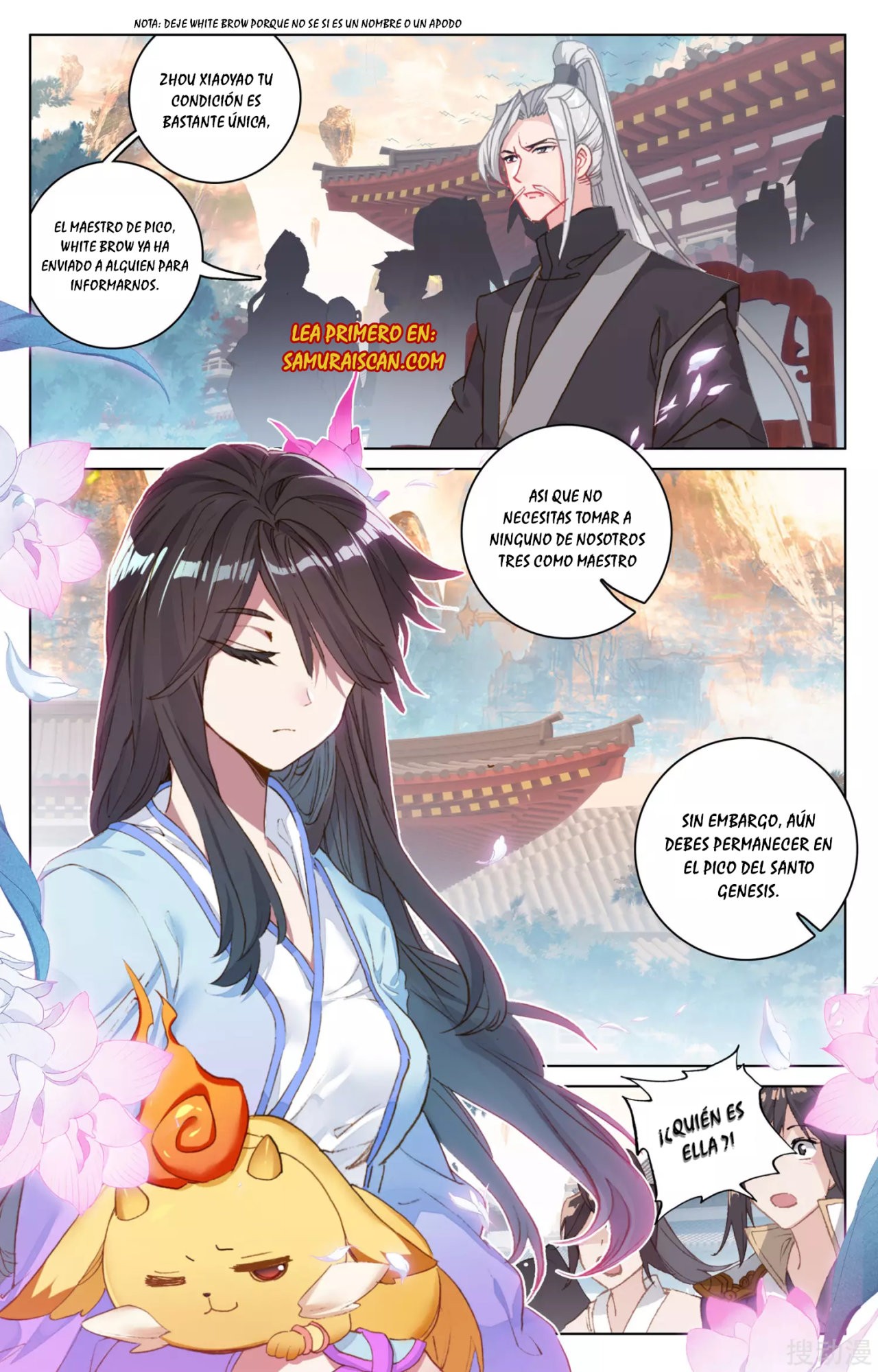 Yuan Zun capítulo 280 página 4