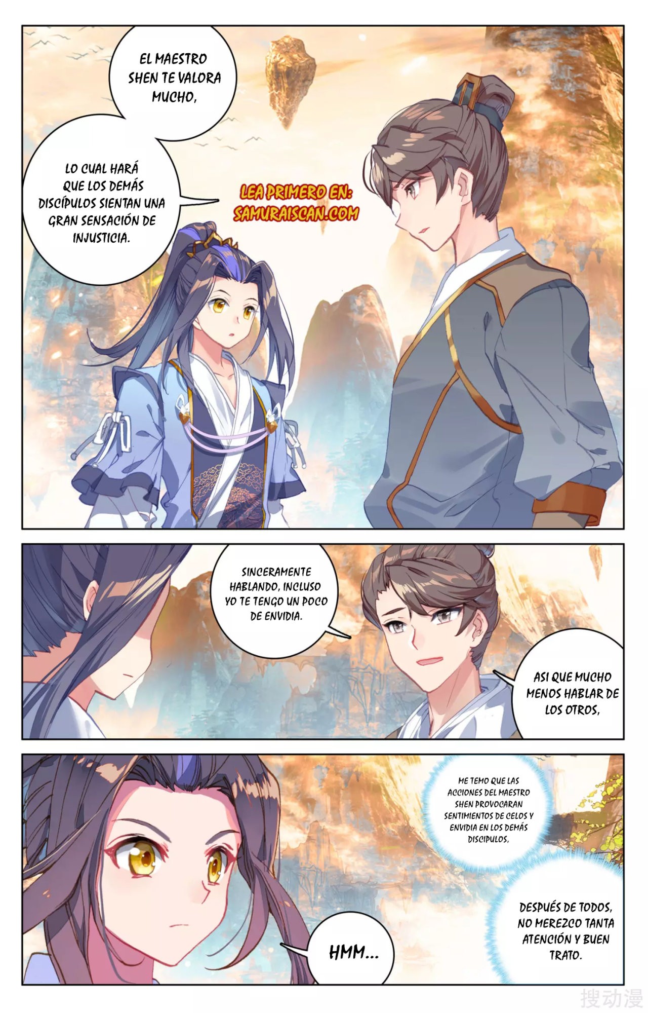 Yuan Zun capítulo 282 página 3