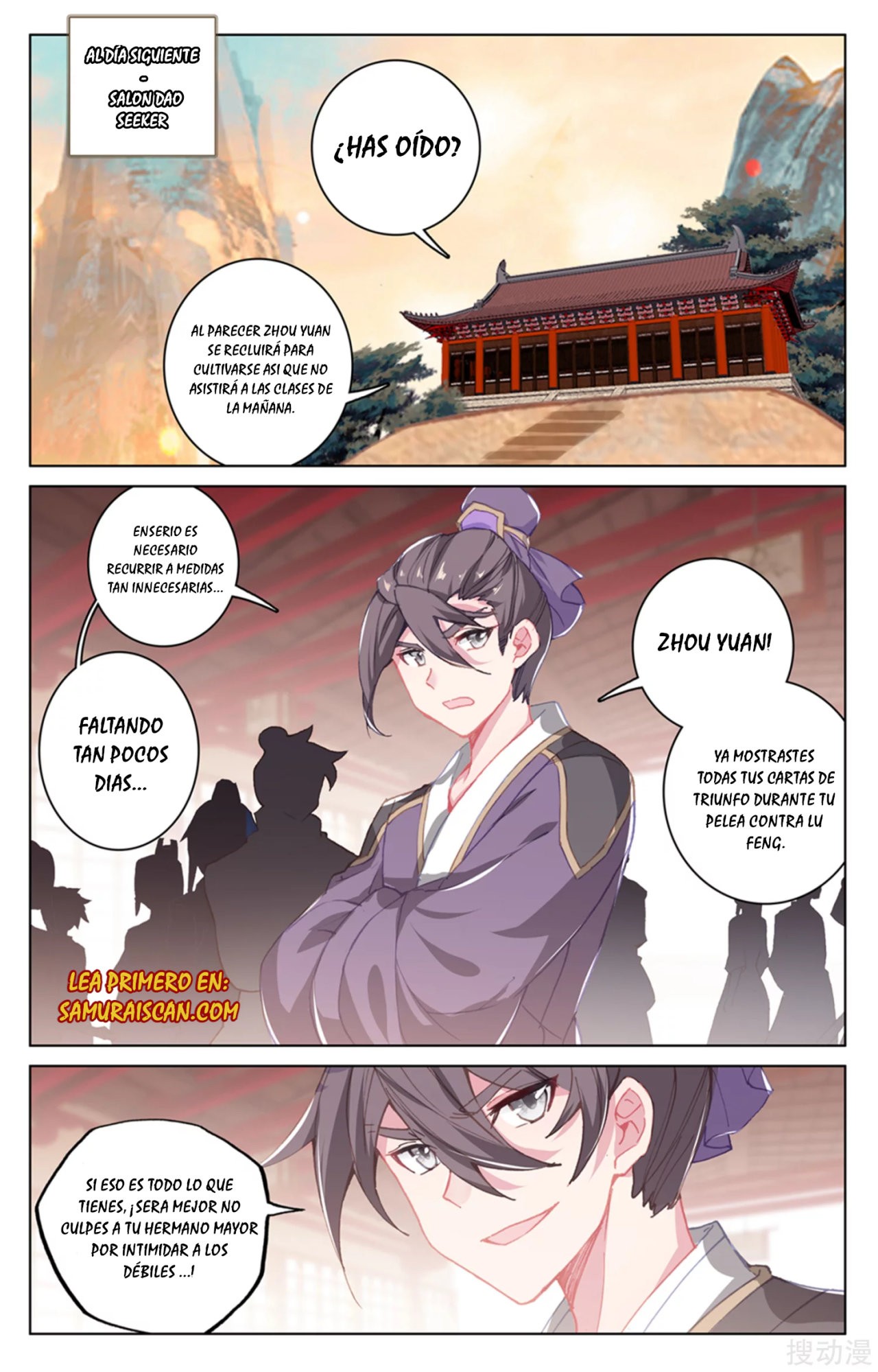 Yuan Zun capítulo 289 página 9