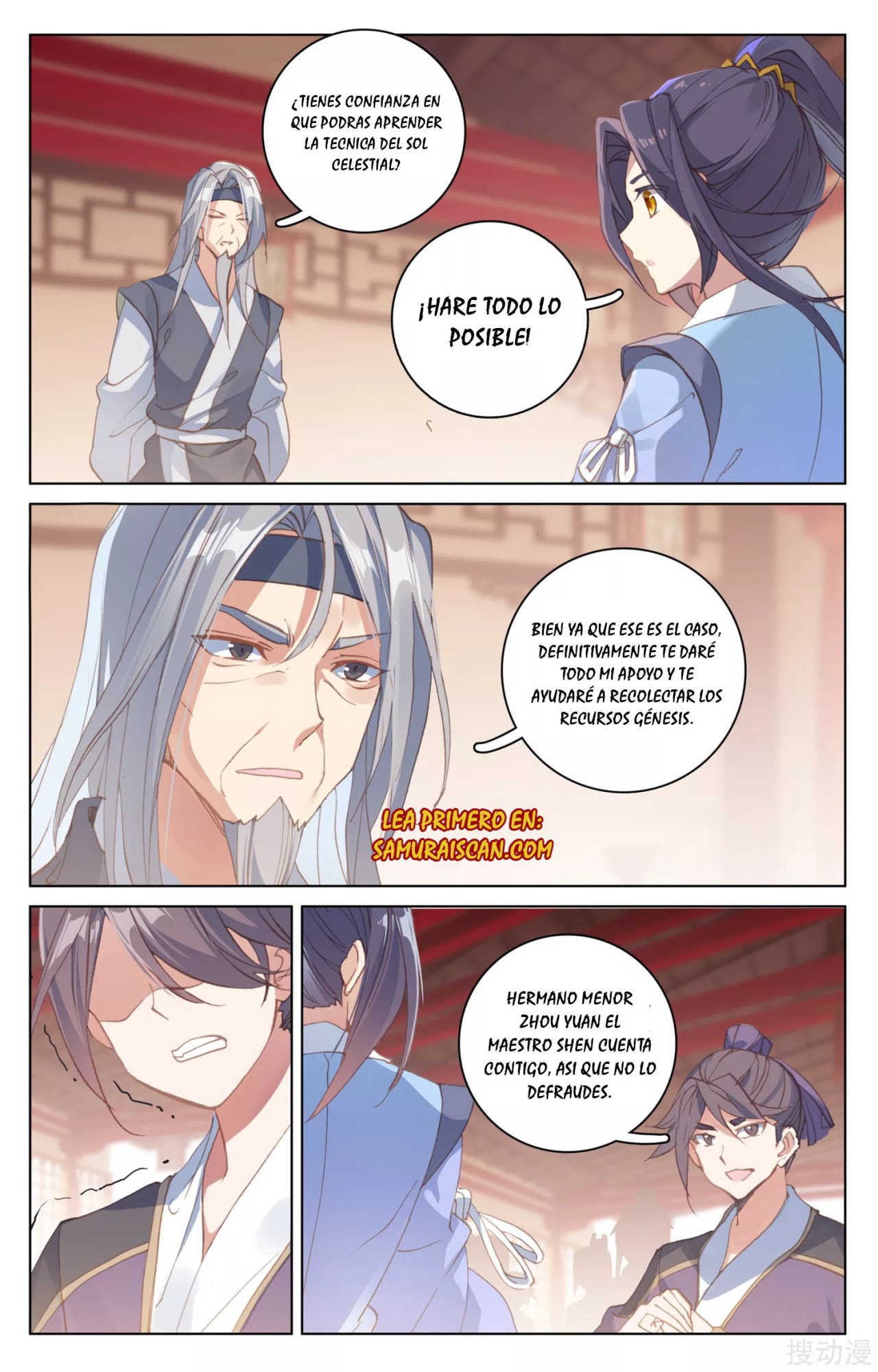 Yuan Zun capítulo 294 página 8