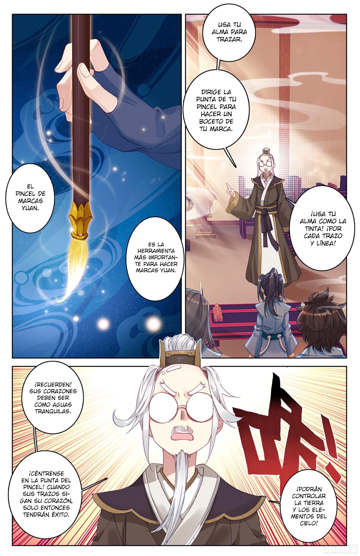 Yuan Zun capítulo 3 página 13