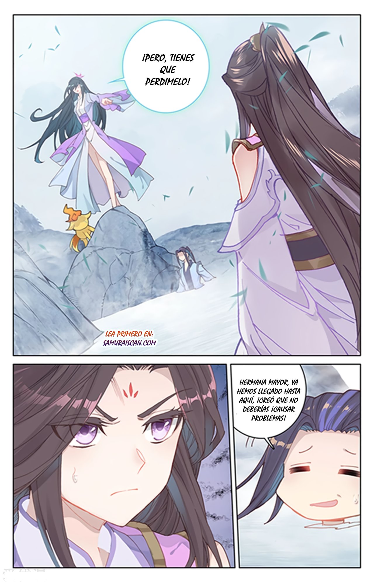 Yuan Zun capítulo 309 página 4