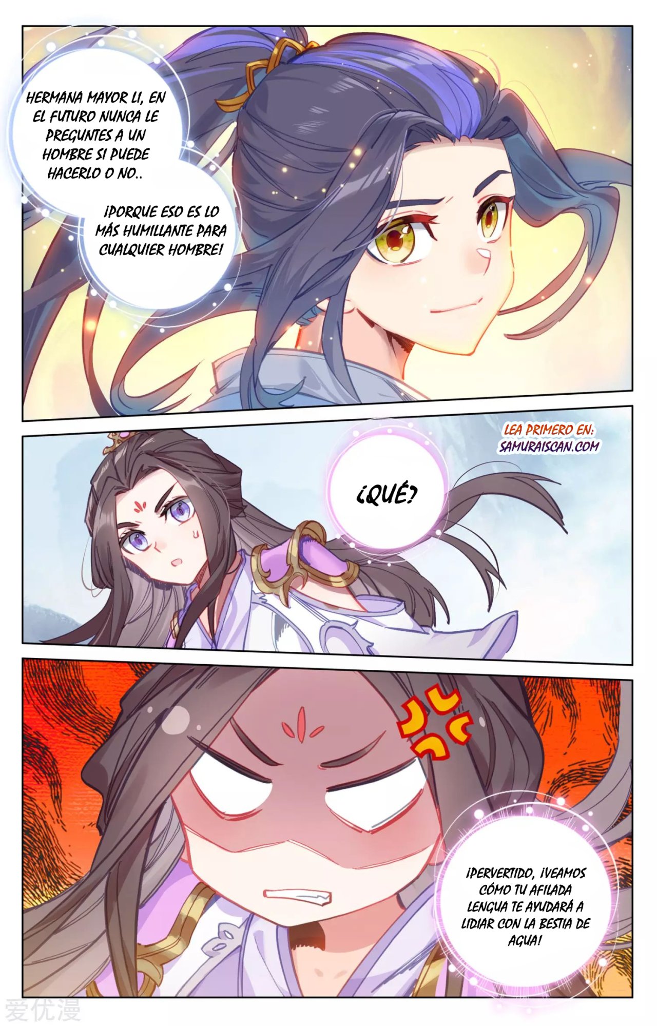 Yuan Zun capítulo 315 página 3