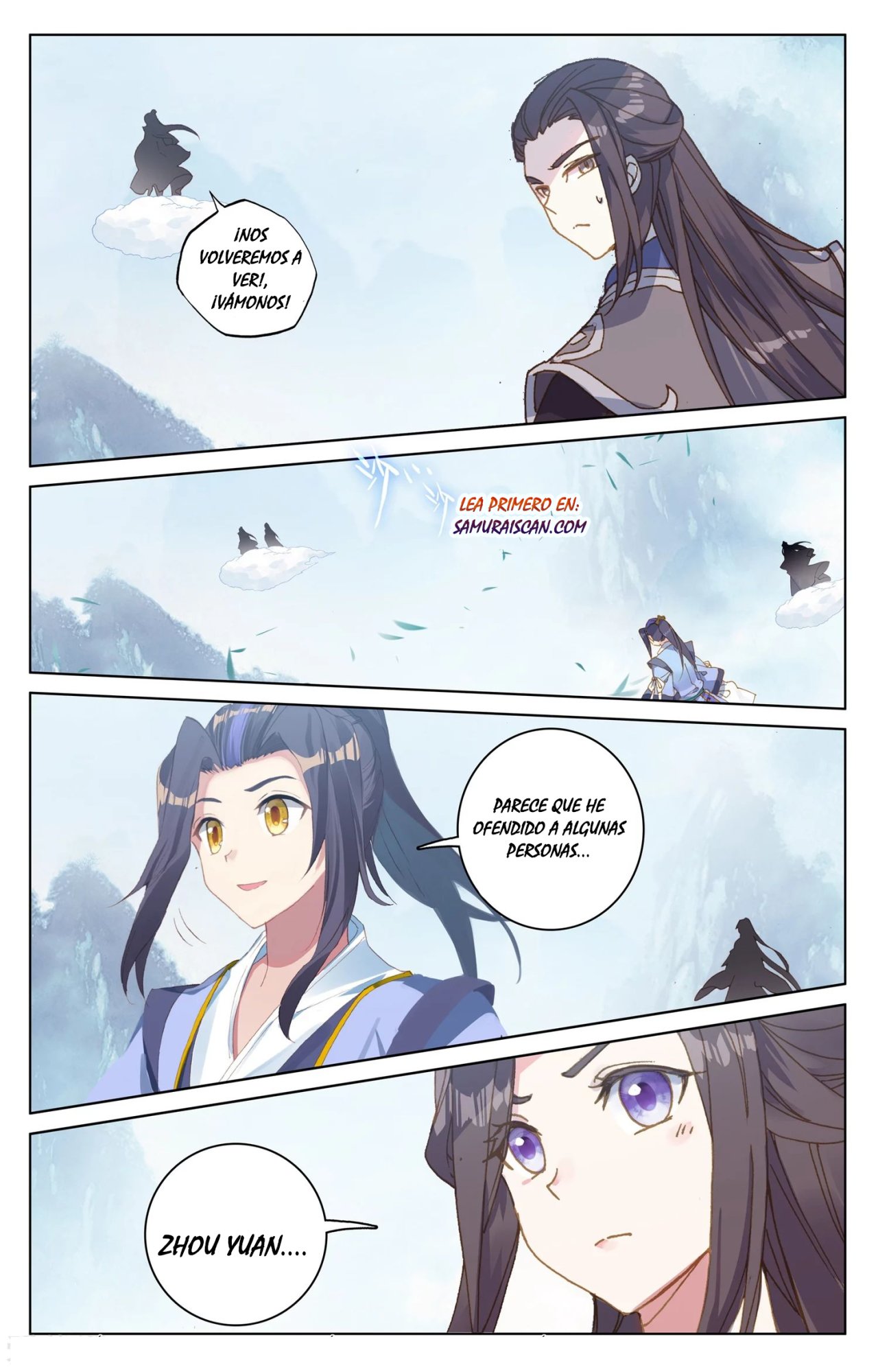 Yuan Zun capítulo 317 página 10