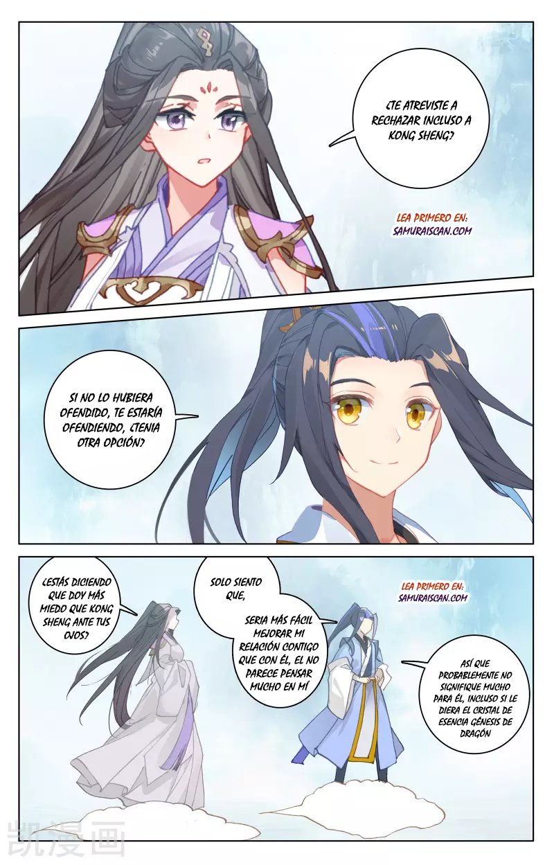 Yuan Zun capítulo 318 página 4