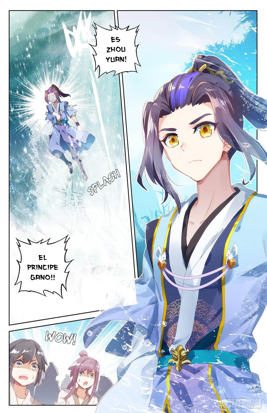 Yuan Zun capítulo 33 página 12