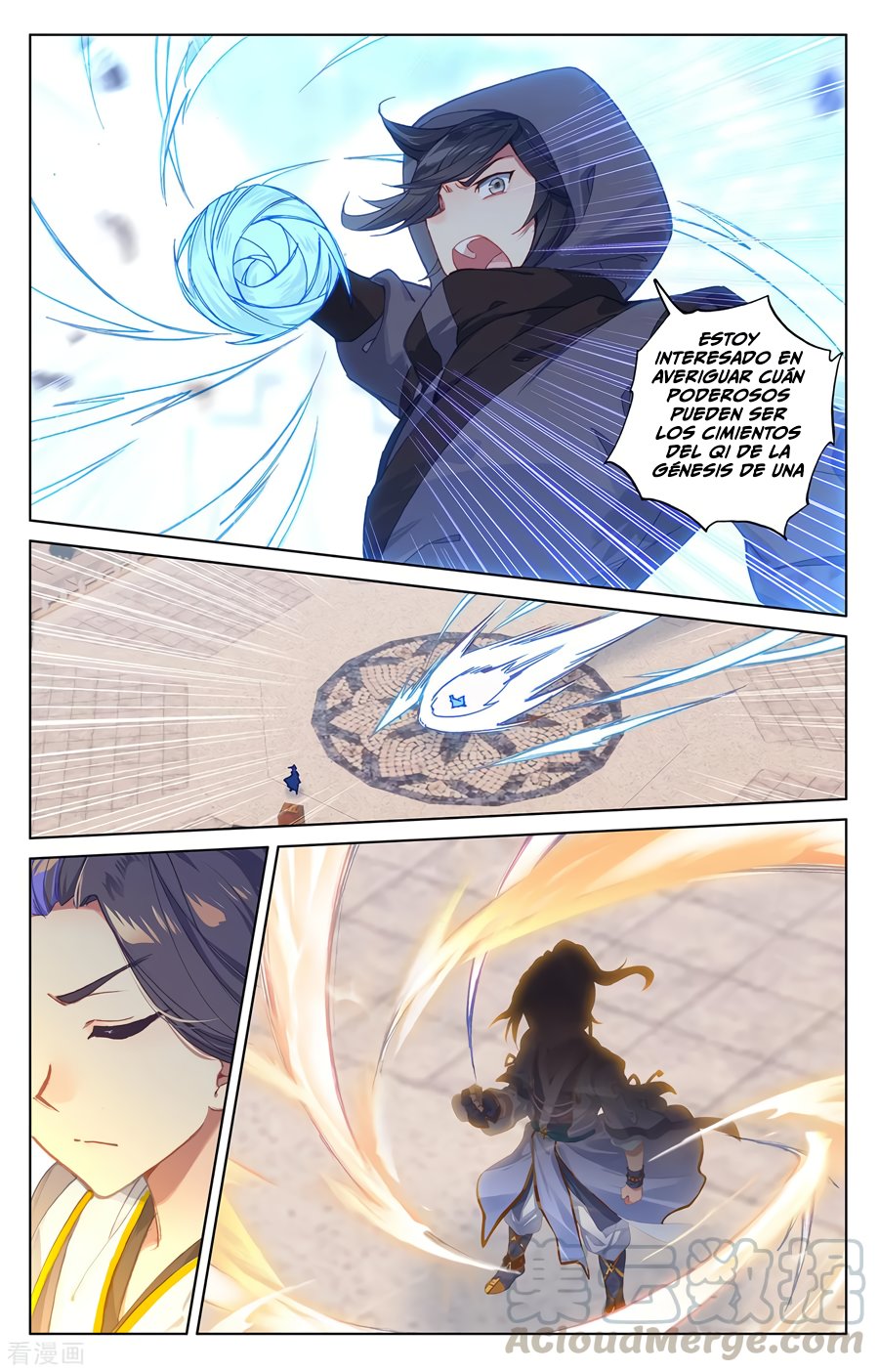Yuan Zun capítulo 335 página 8
