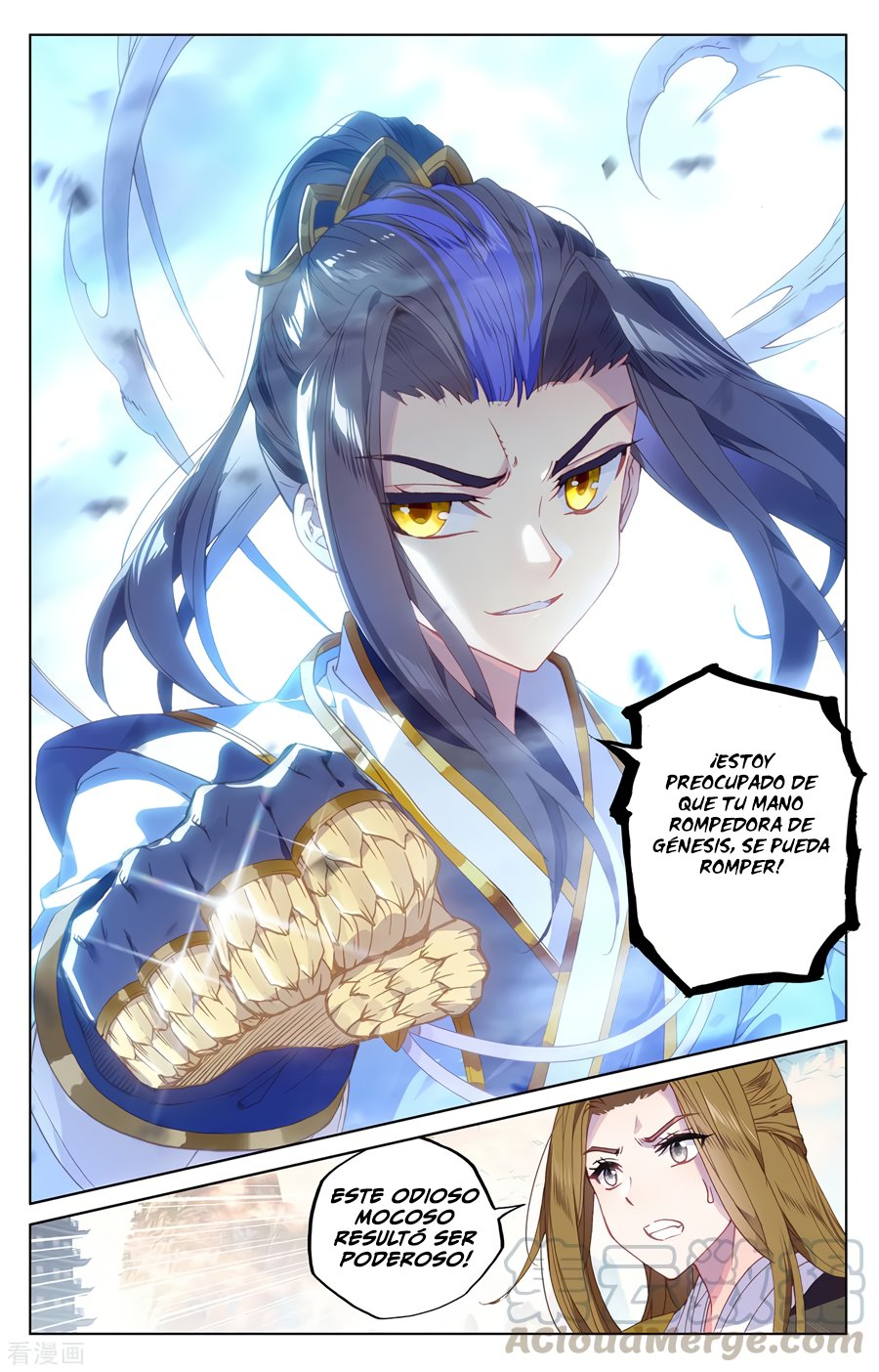 Yuan Zun capítulo 336 página 8