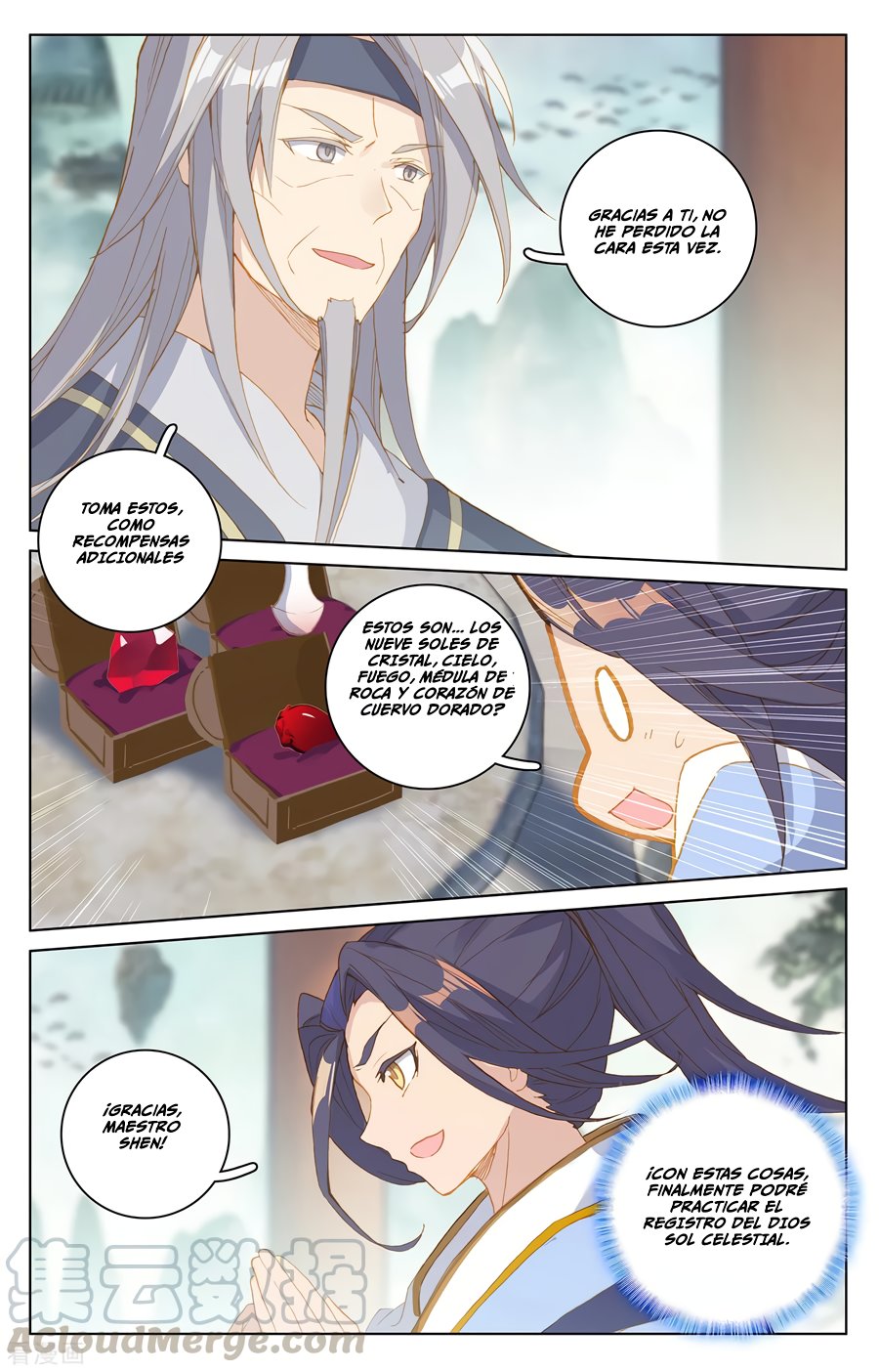 Yuan Zun capítulo 342 página 4
