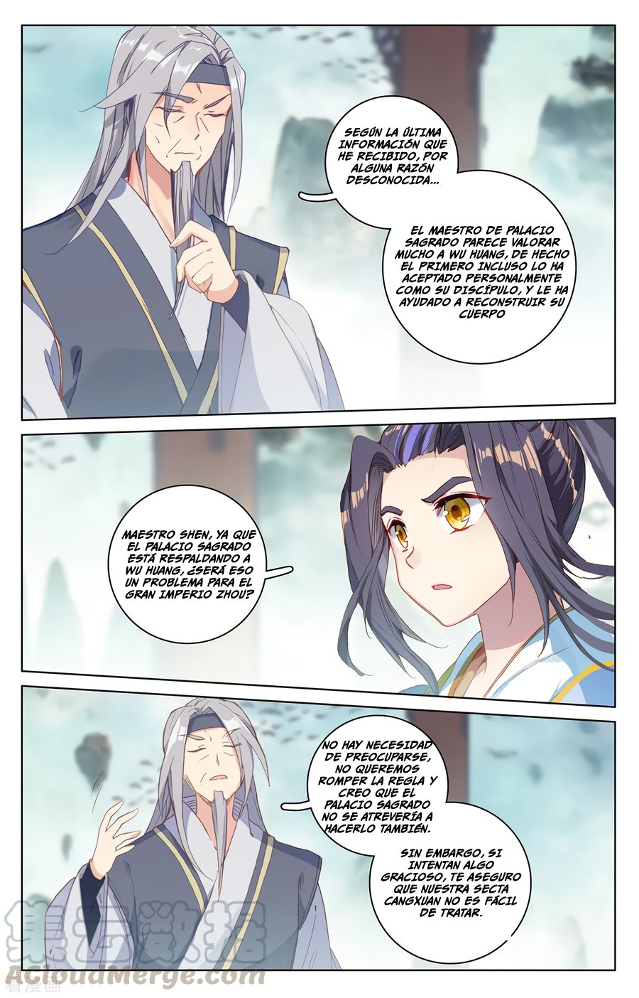 Yuan Zun capítulo 342 página 6