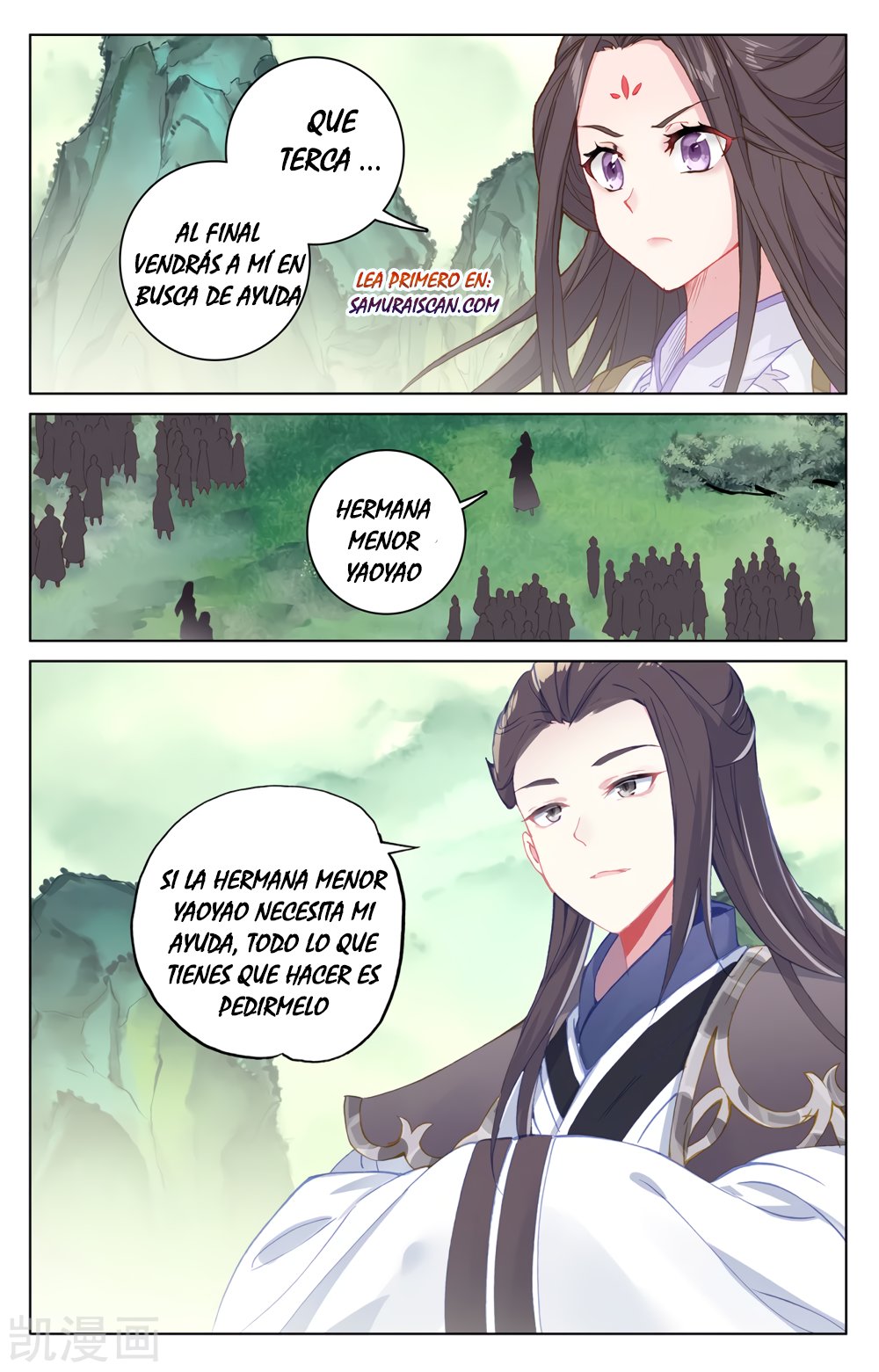Yuan Zun capítulo 347 página 10