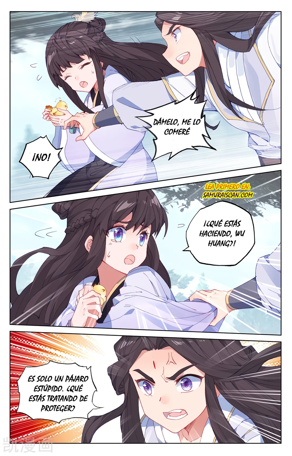 Yuan Zun capítulo 348 página 11