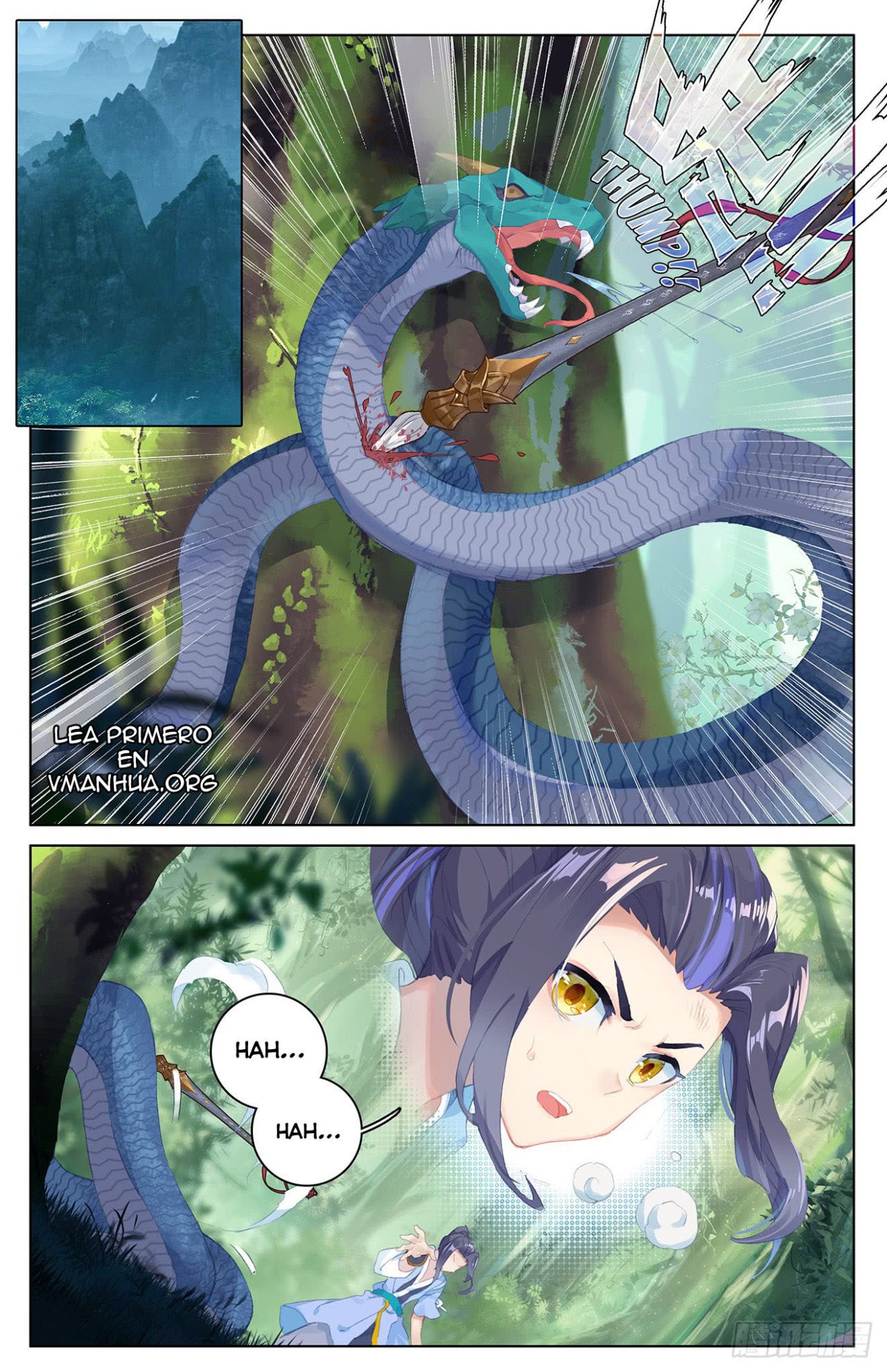 Yuan Zun capítulo 35 página 3