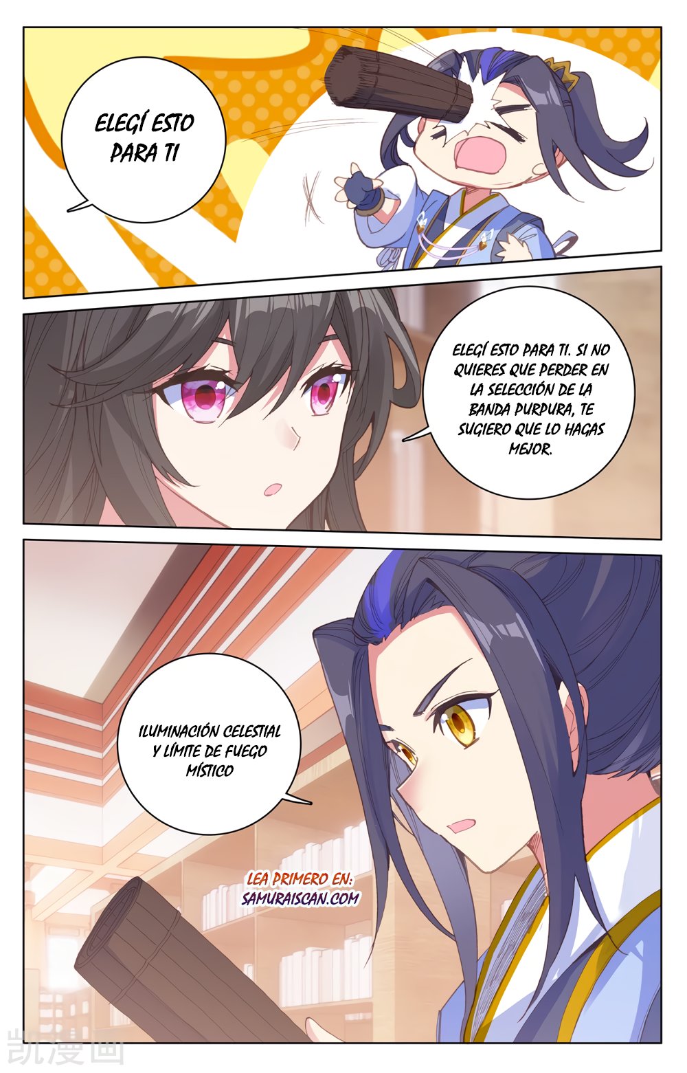 Yuan Zun capítulo 361 página 8