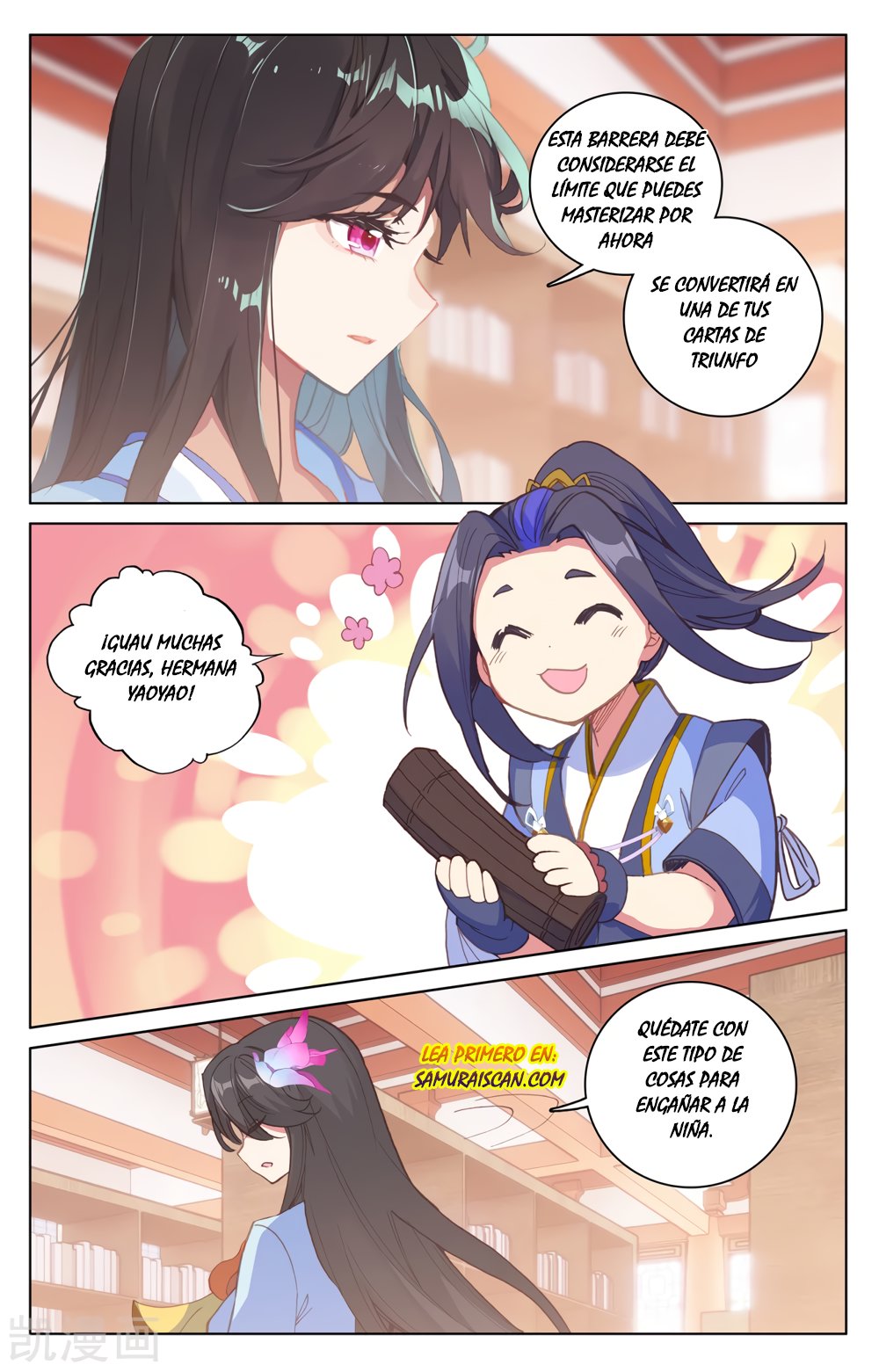 Yuan Zun capítulo 361 página 9
