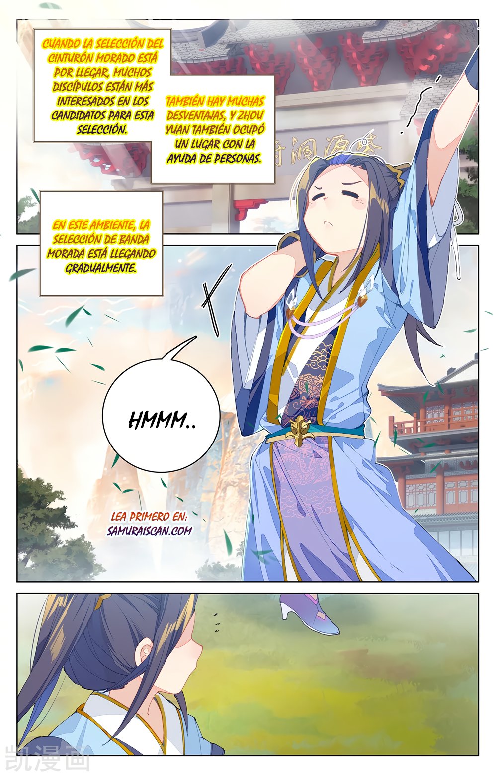 Yuan Zun capítulo 363 página 6