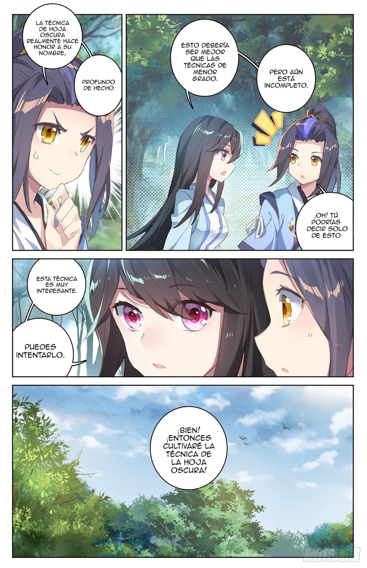 Yuan Zun capítulo 37.5 página 6