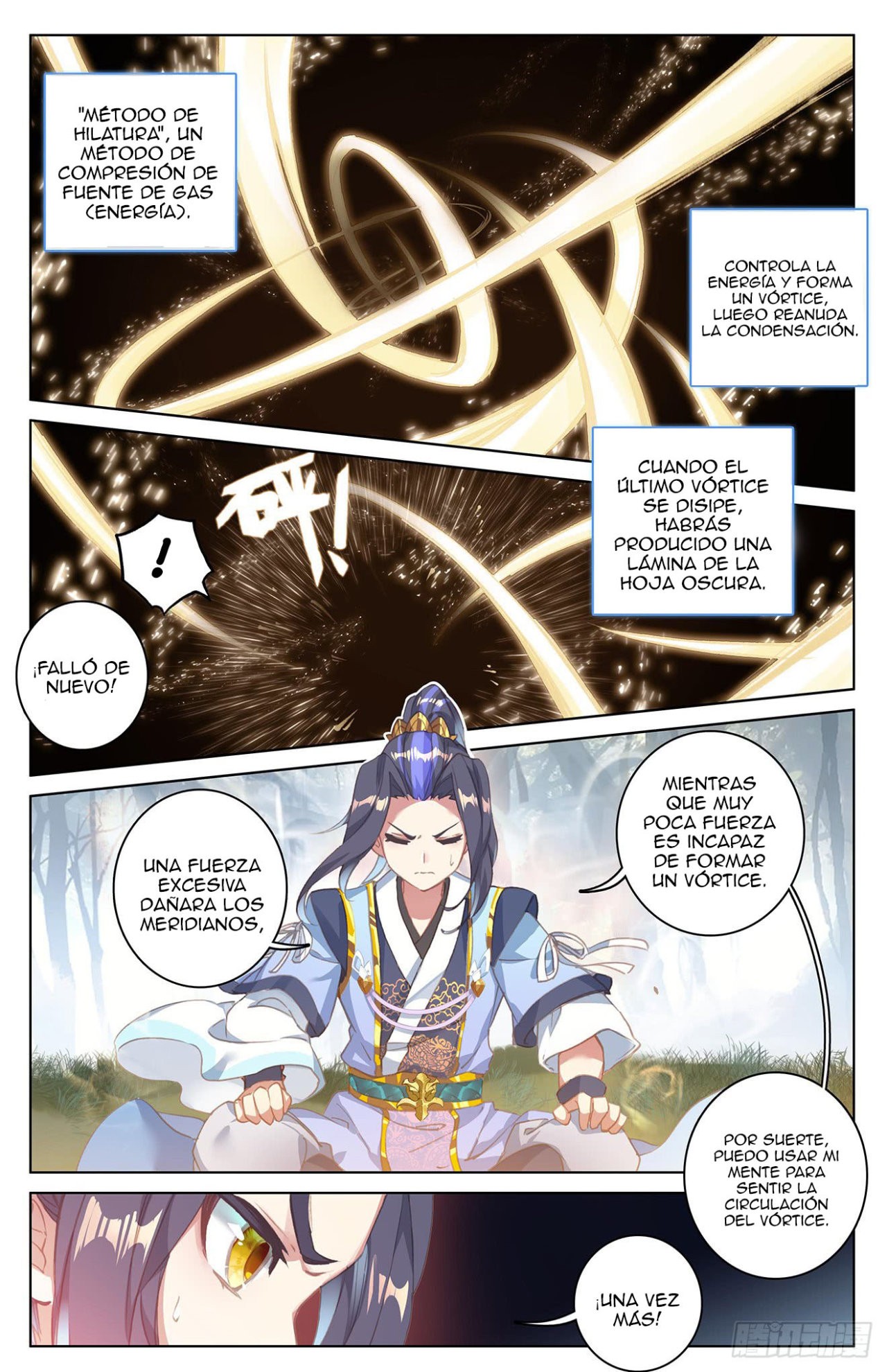 Yuan Zun capítulo 37.5 página 7