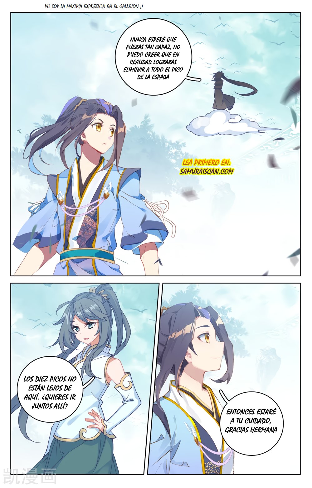 Yuan Zun capítulo 372 página 10