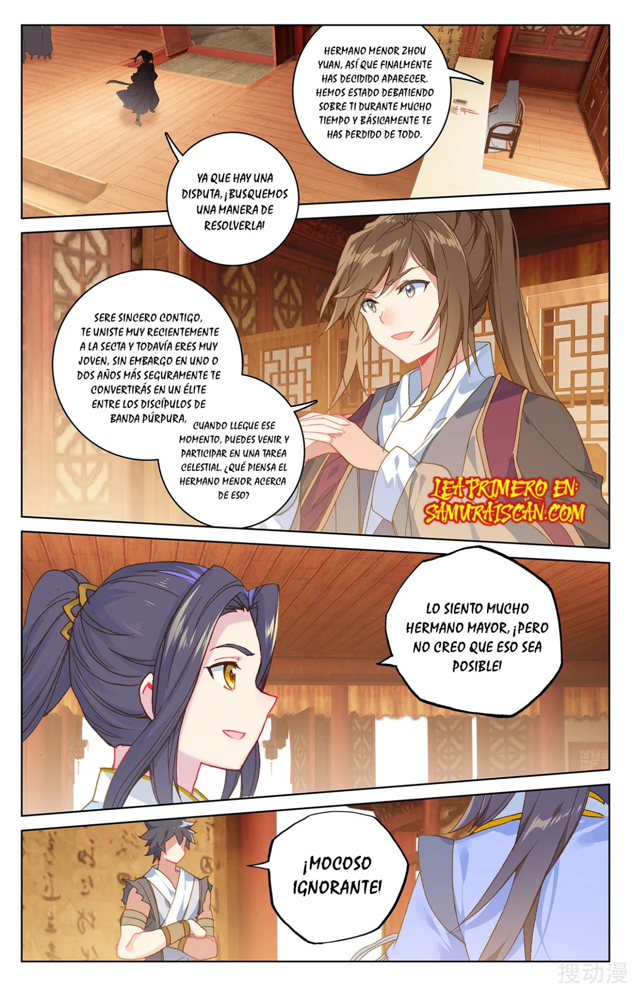 Yuan Zun capítulo 388 página 10