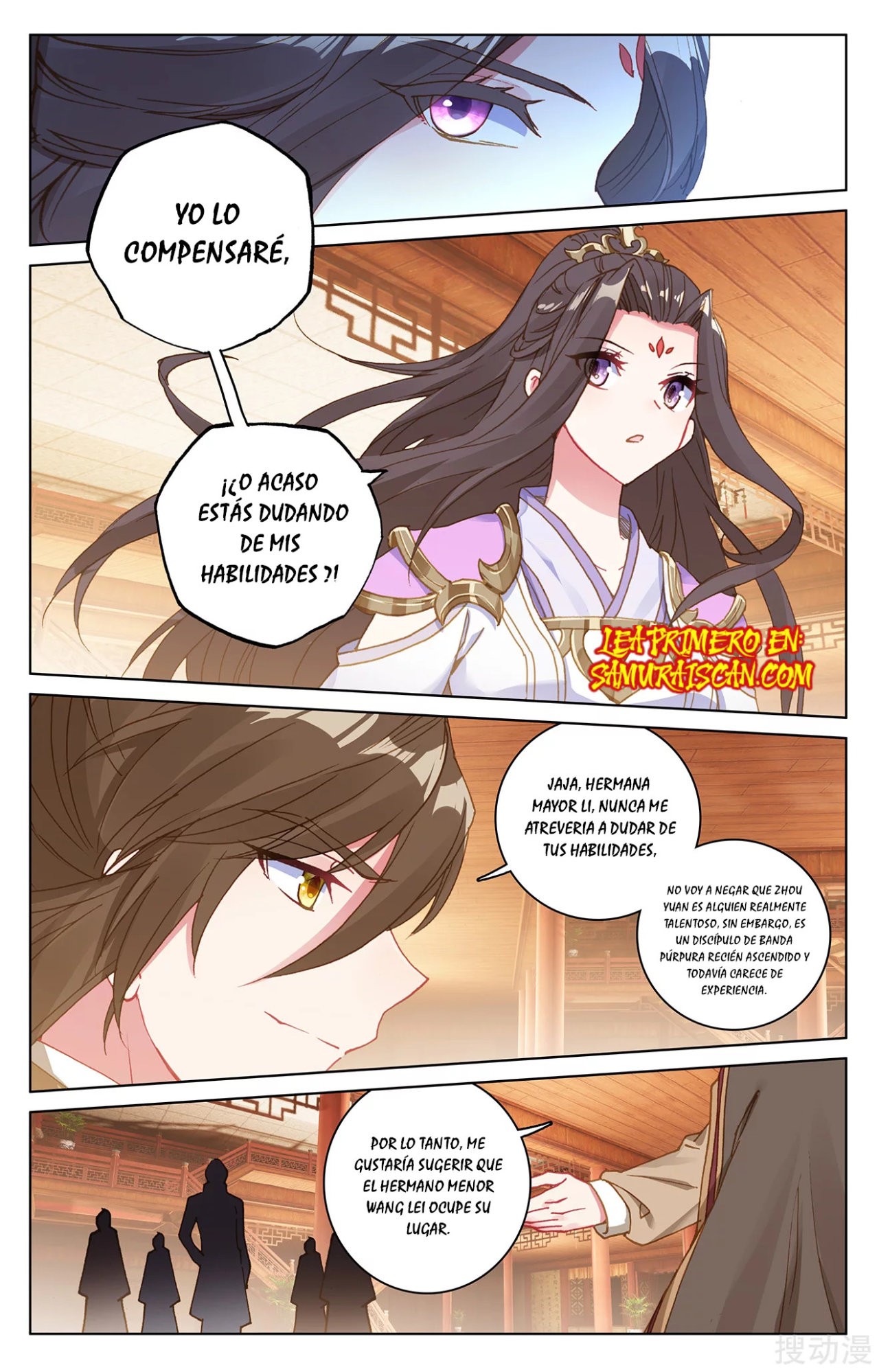 Yuan Zun capítulo 388 página 6