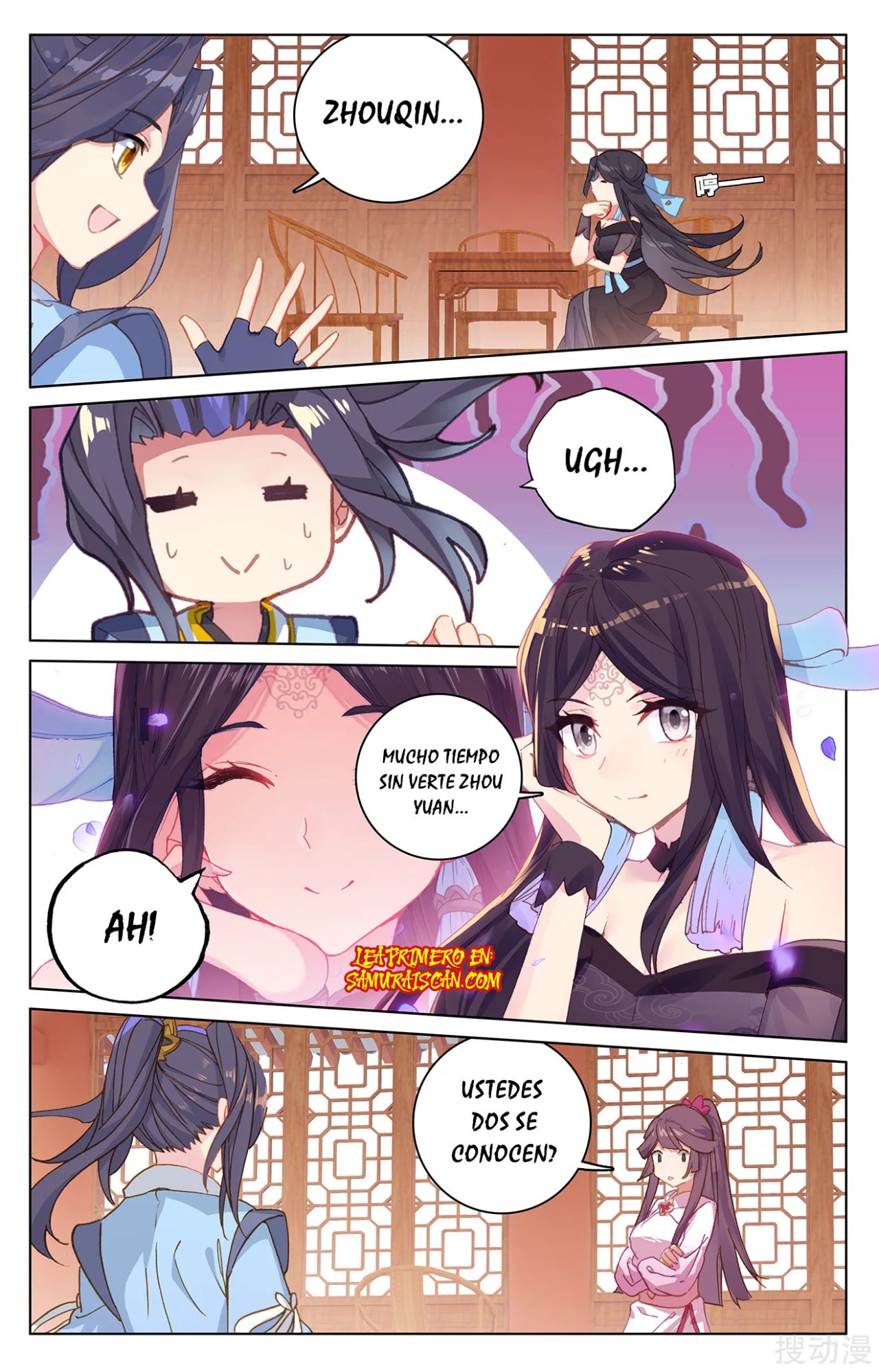Yuan Zun capítulo 393 página 8