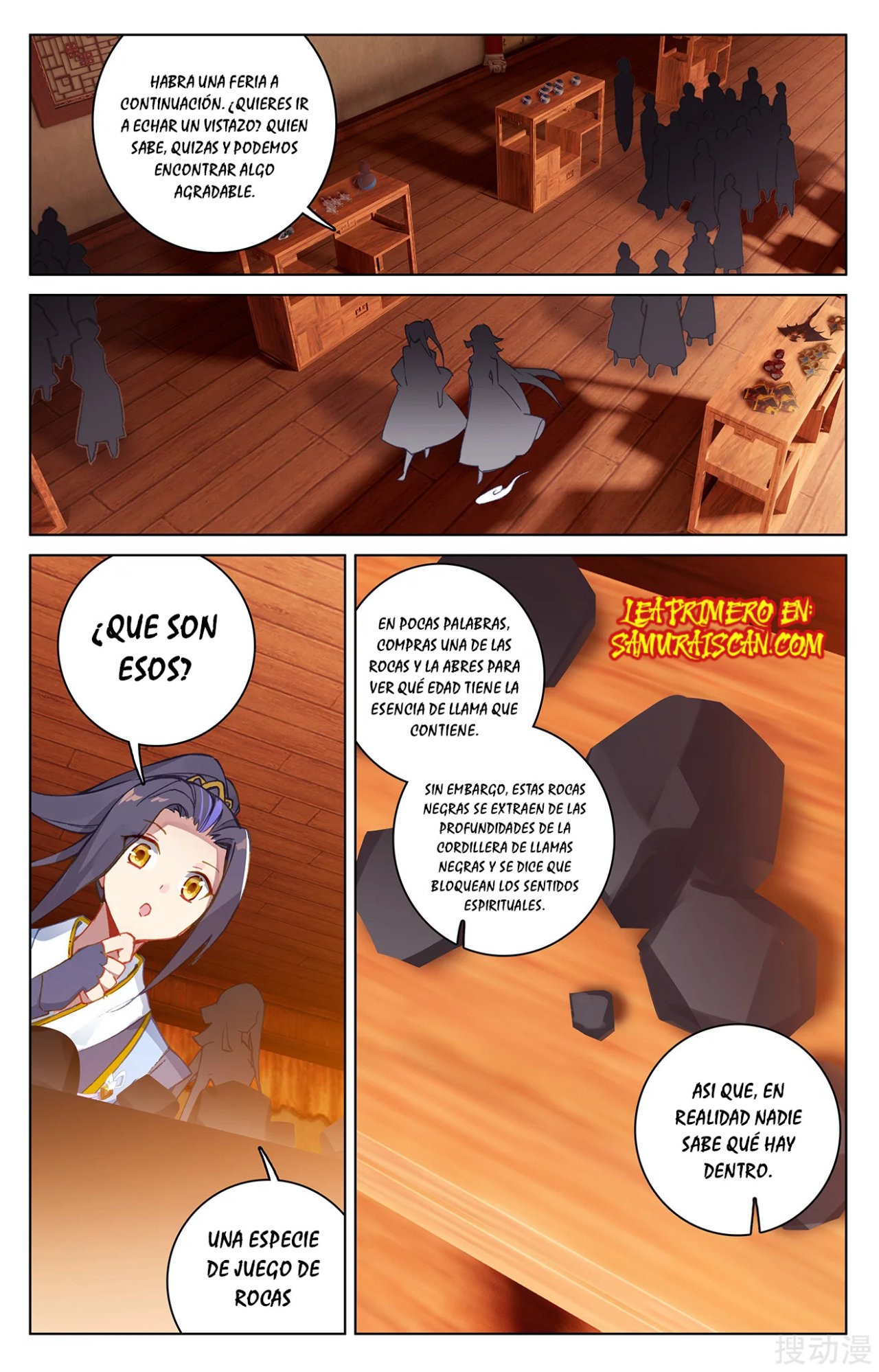 Yuan Zun capítulo 395 página 6