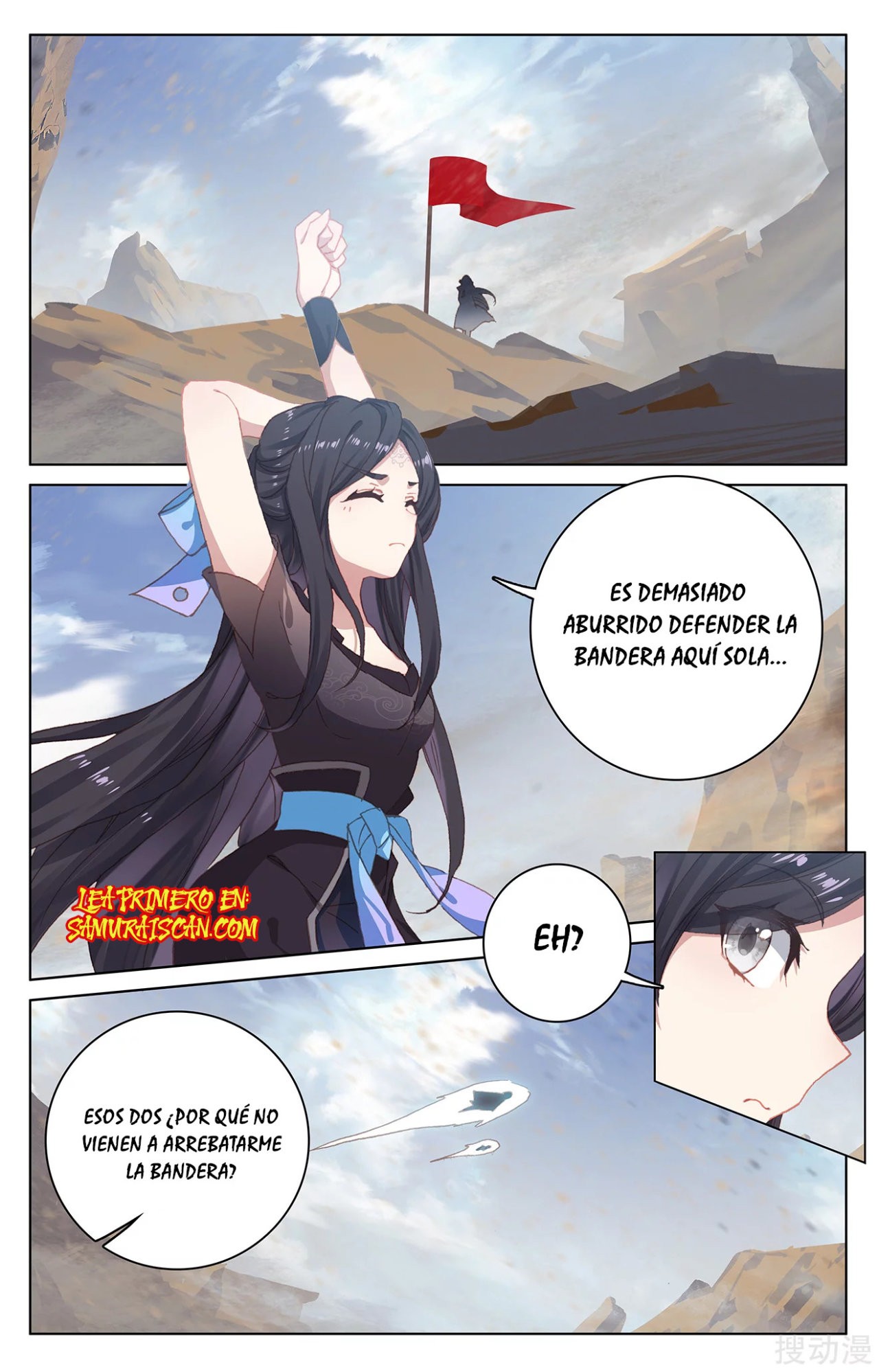 Yuan Zun capítulo 400 página 4