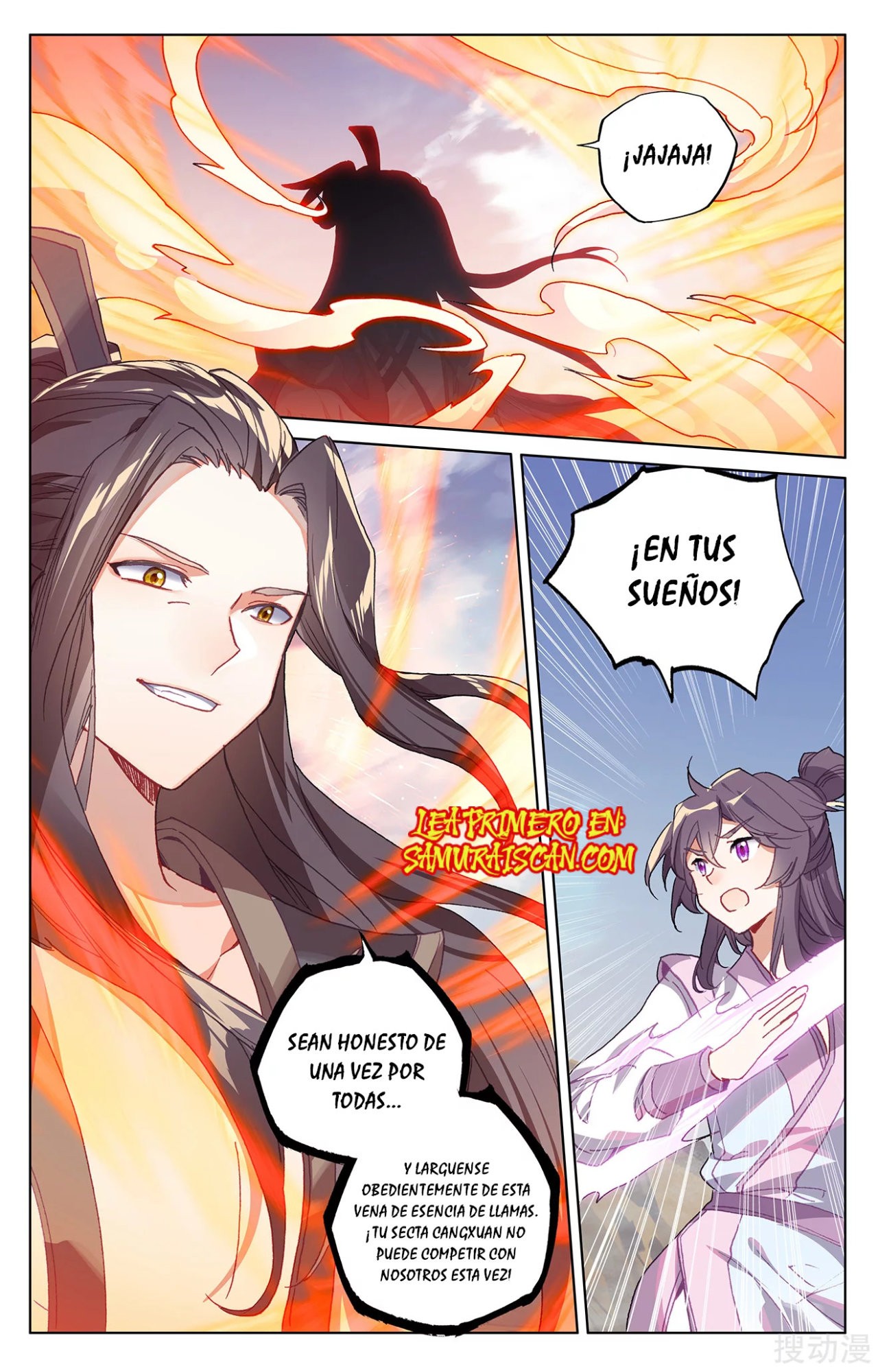 Yuan Zun capítulo 405 página 10