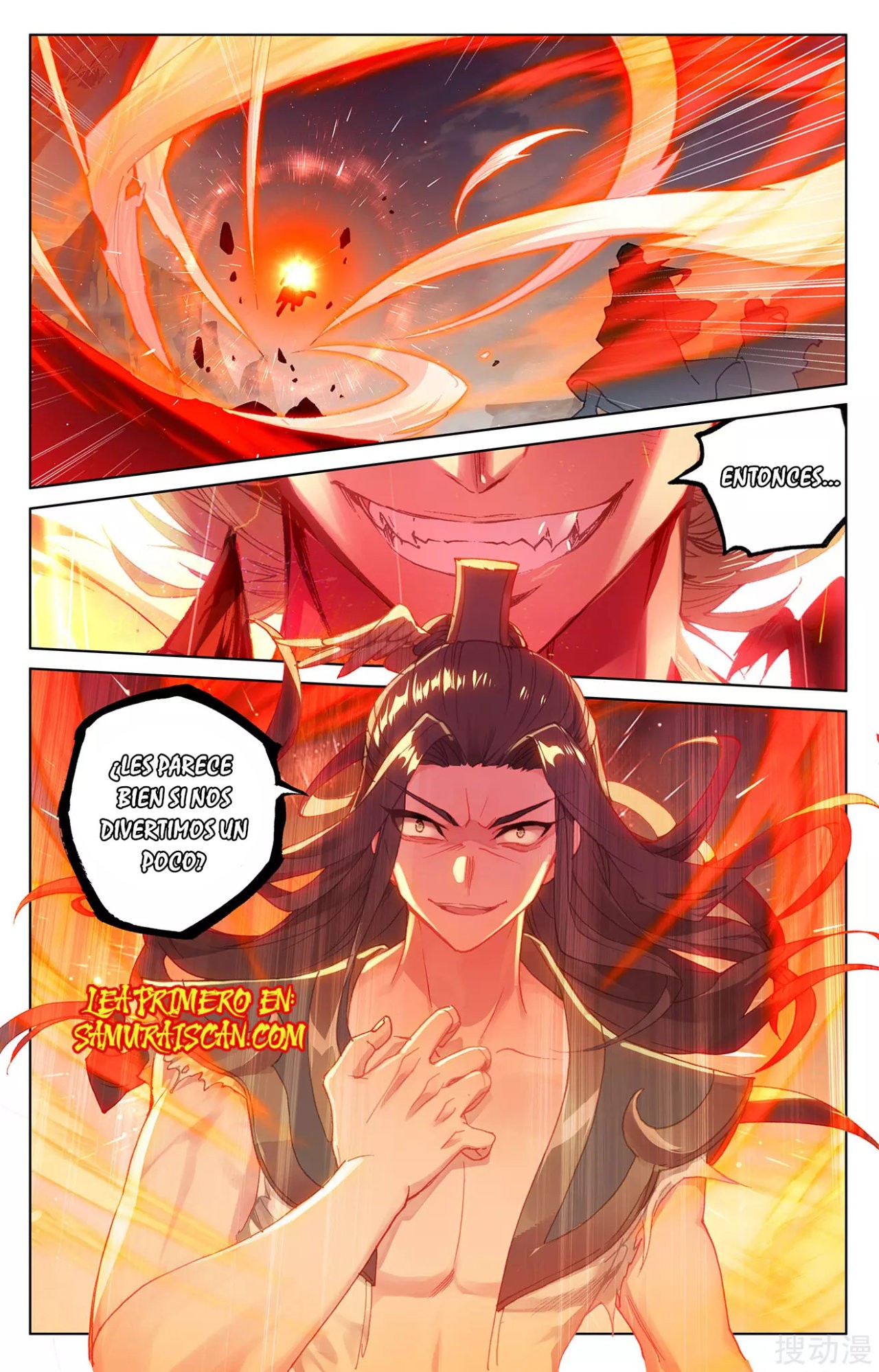 Yuan Zun capítulo 405 página 7