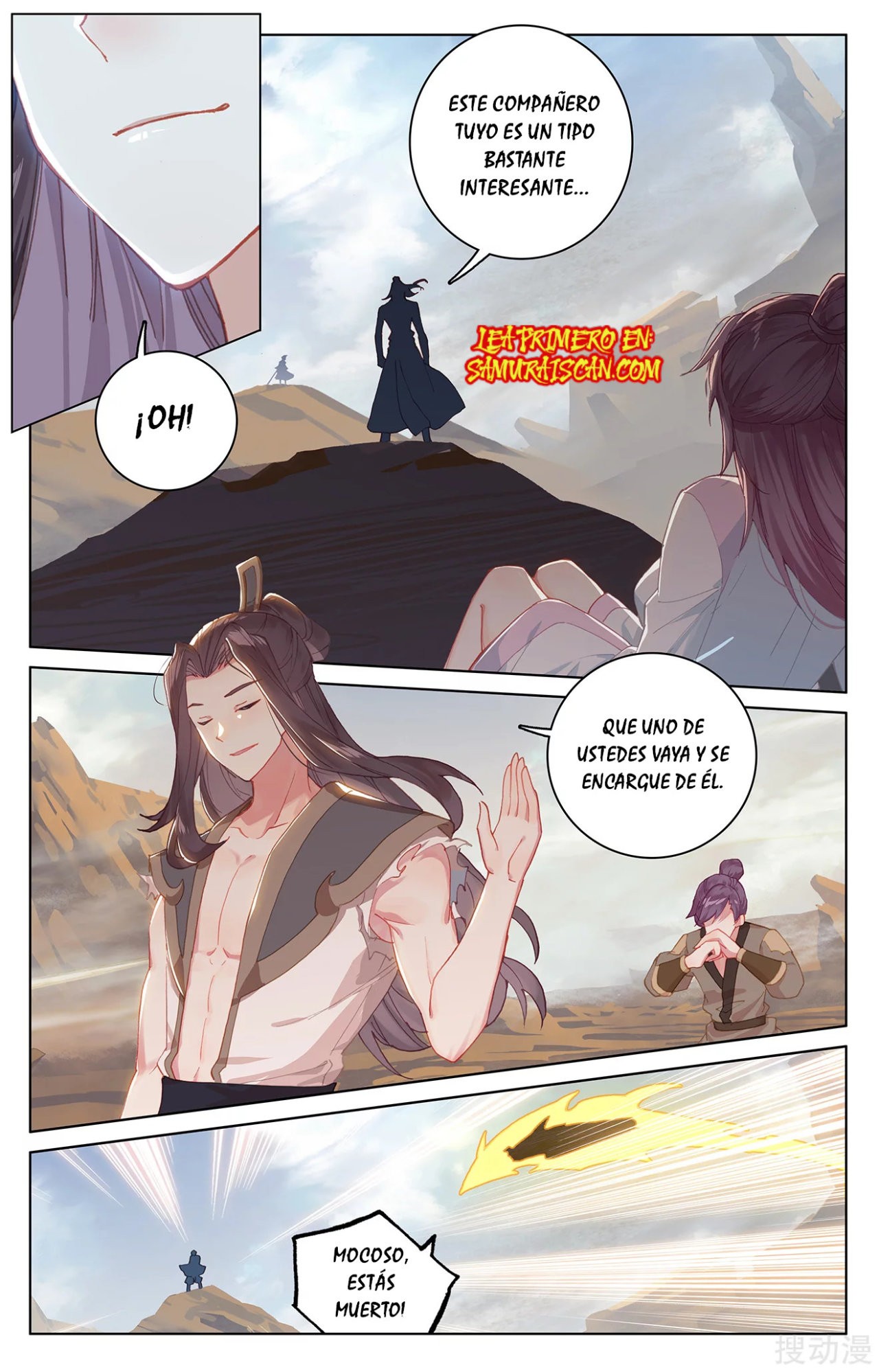 Yuan Zun capítulo 408 página 6