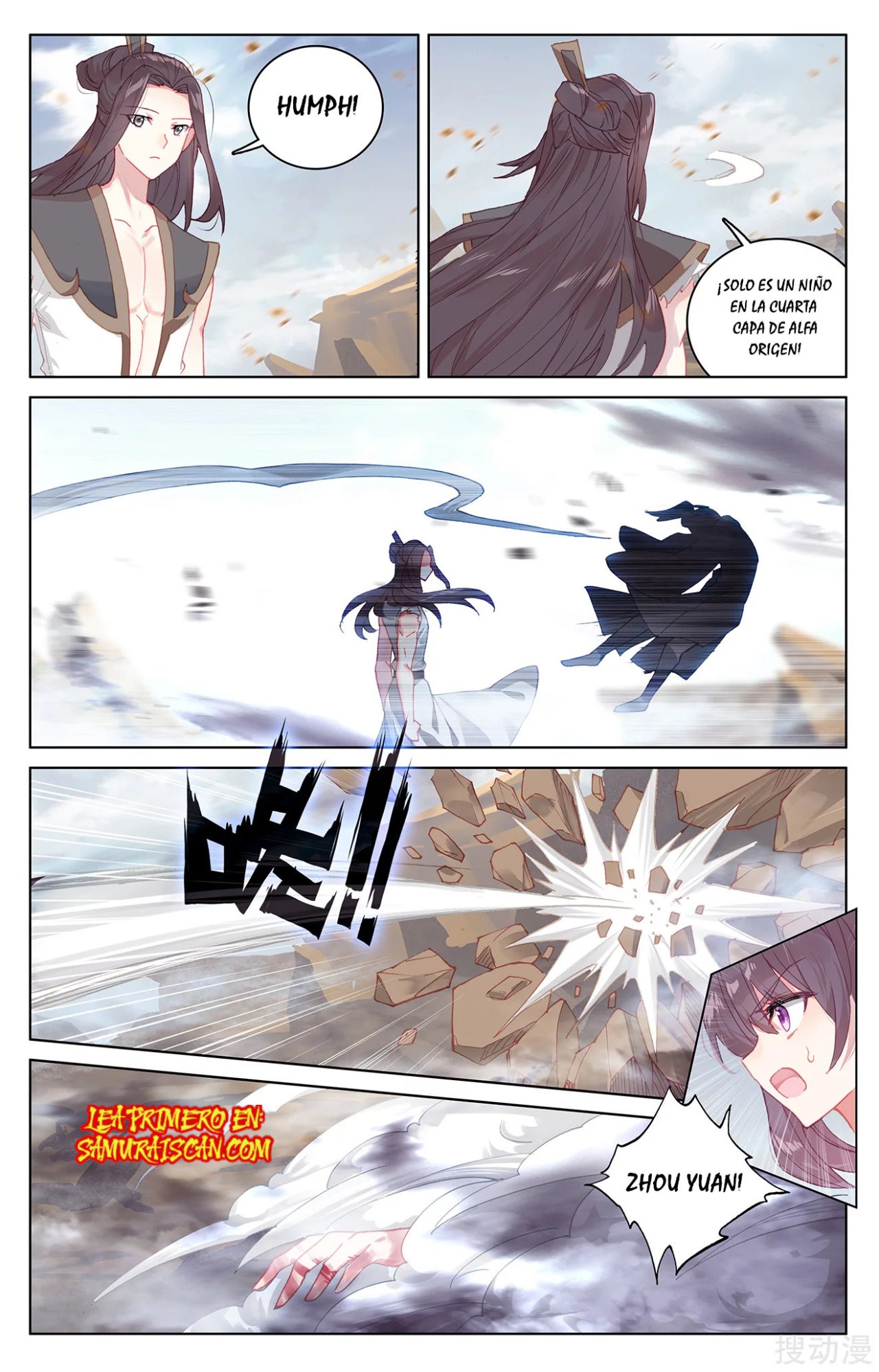 Yuan Zun capítulo 408 página 7