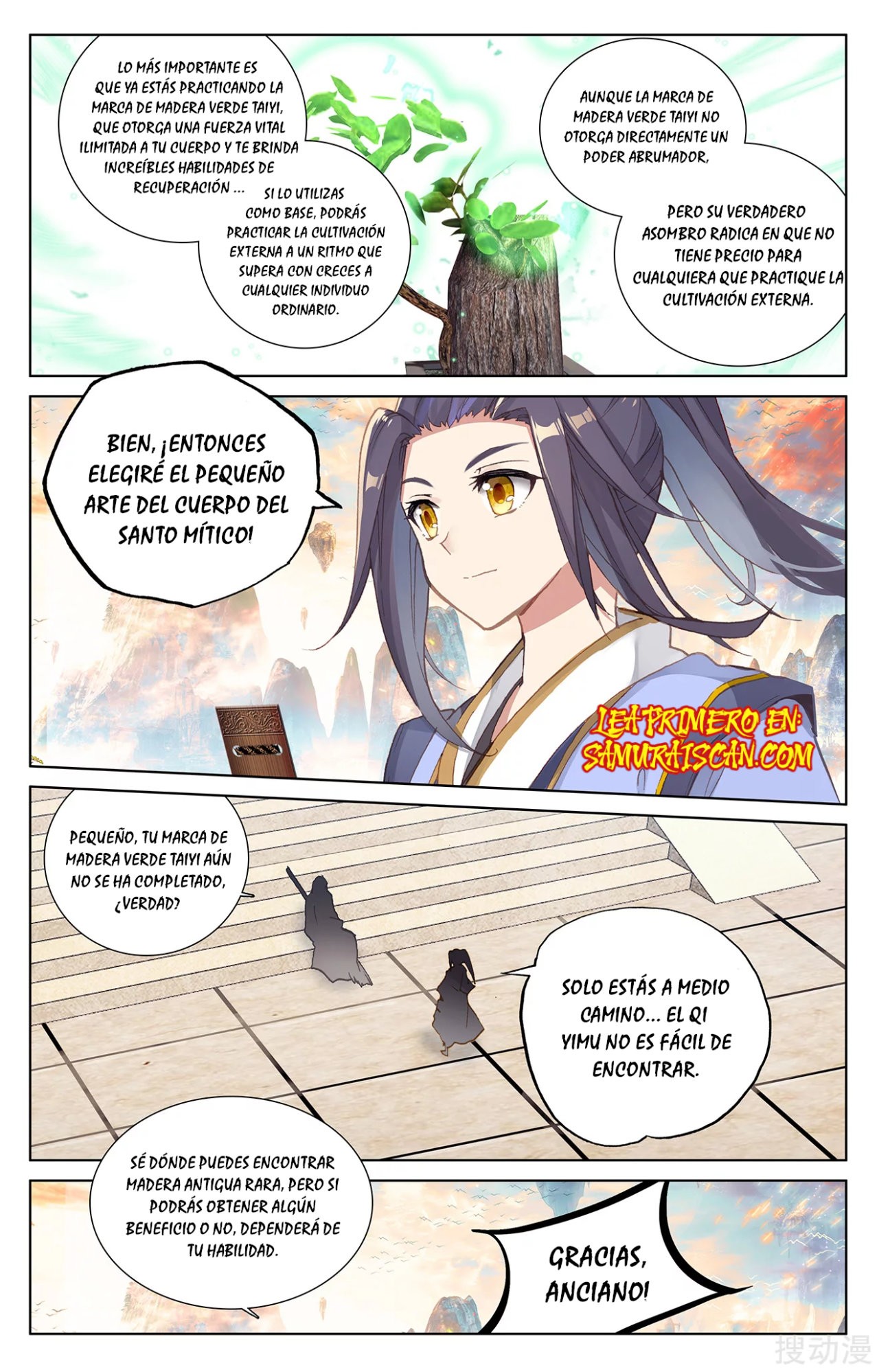 Yuan Zun capítulo 419 página 5