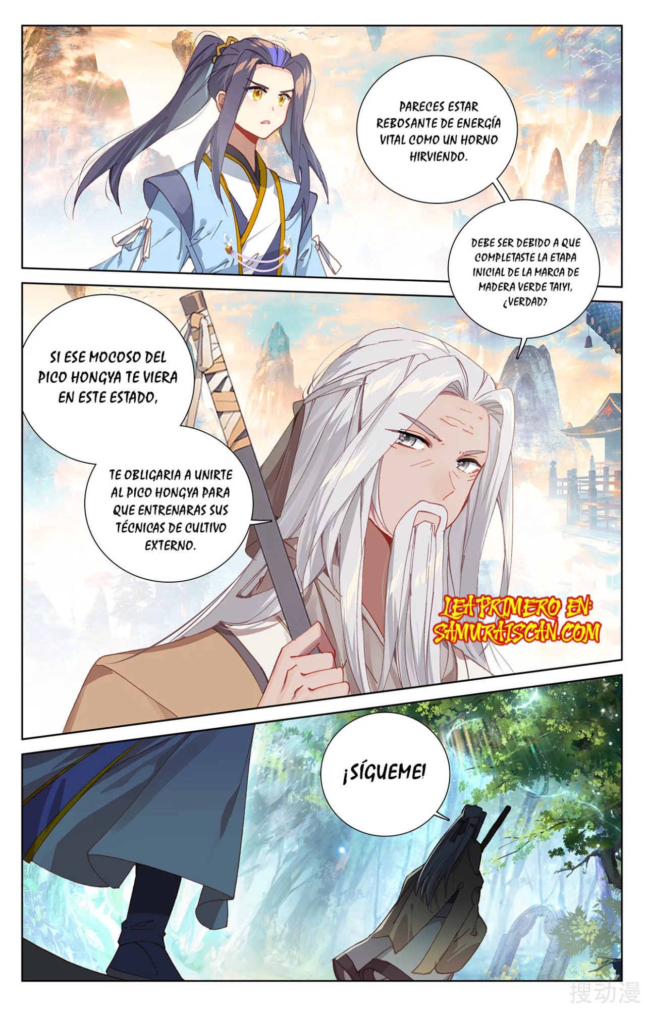 Yuan Zun capítulo 424 página 11