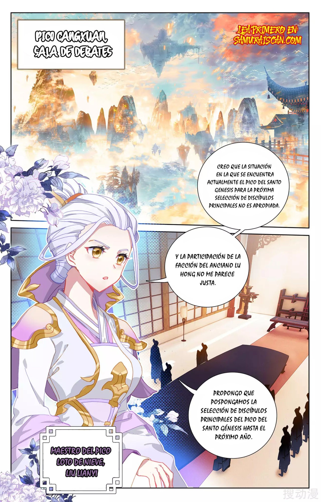 Yuan Zun capítulo 428 página 10