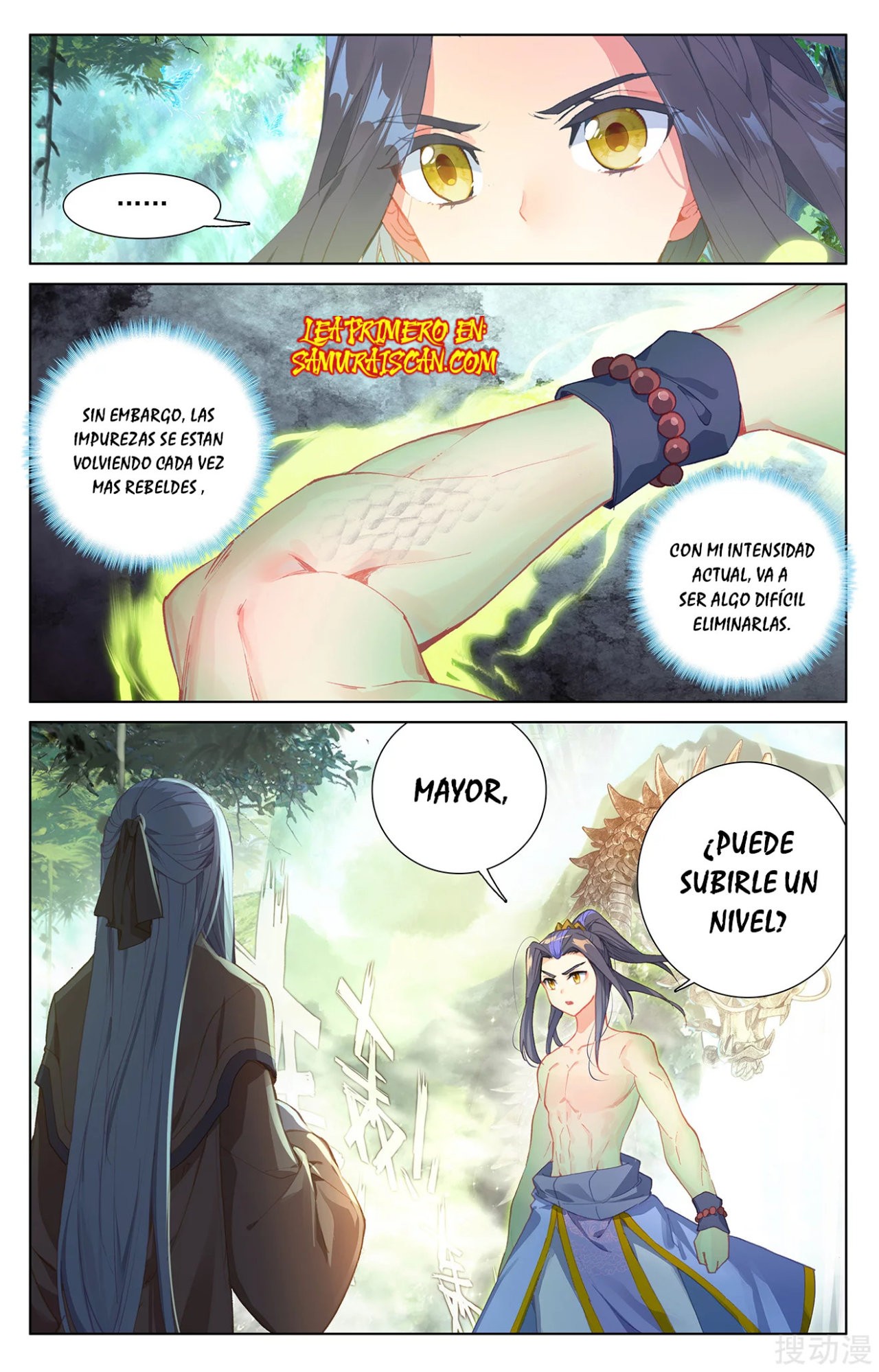 Yuan Zun capítulo 430 página 6