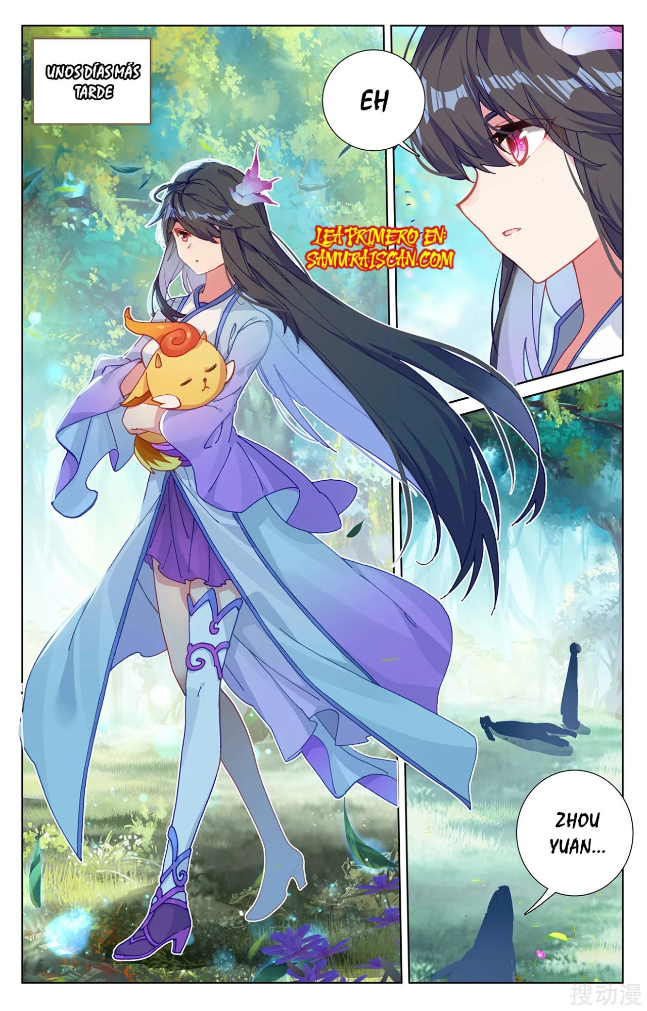 Yuan Zun capítulo 437 página 6