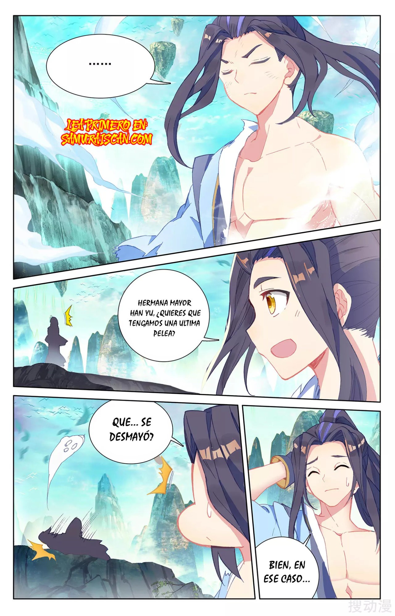 Yuan Zun capítulo 457 página 10