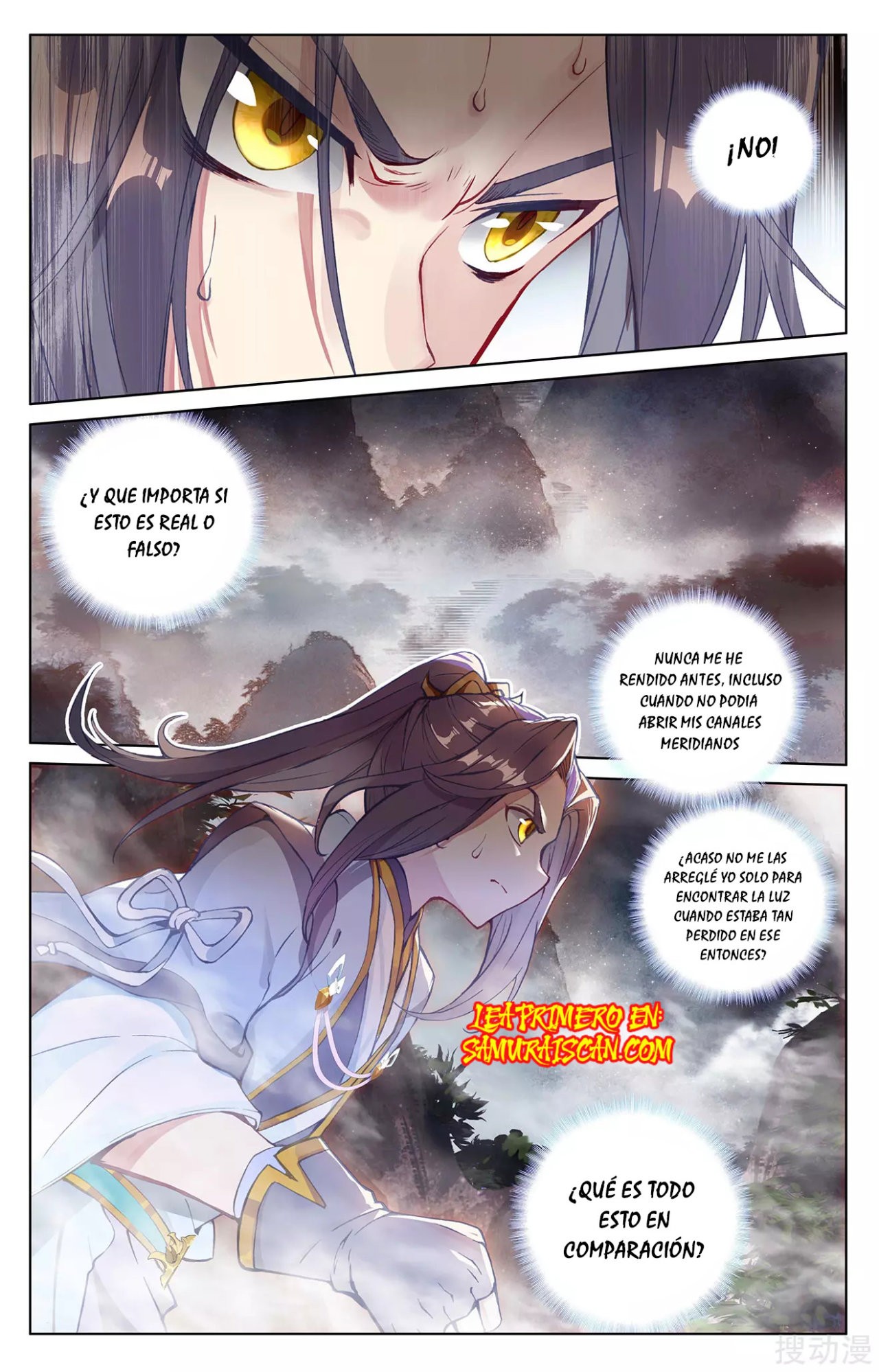 Yuan Zun capítulo 465 página 6