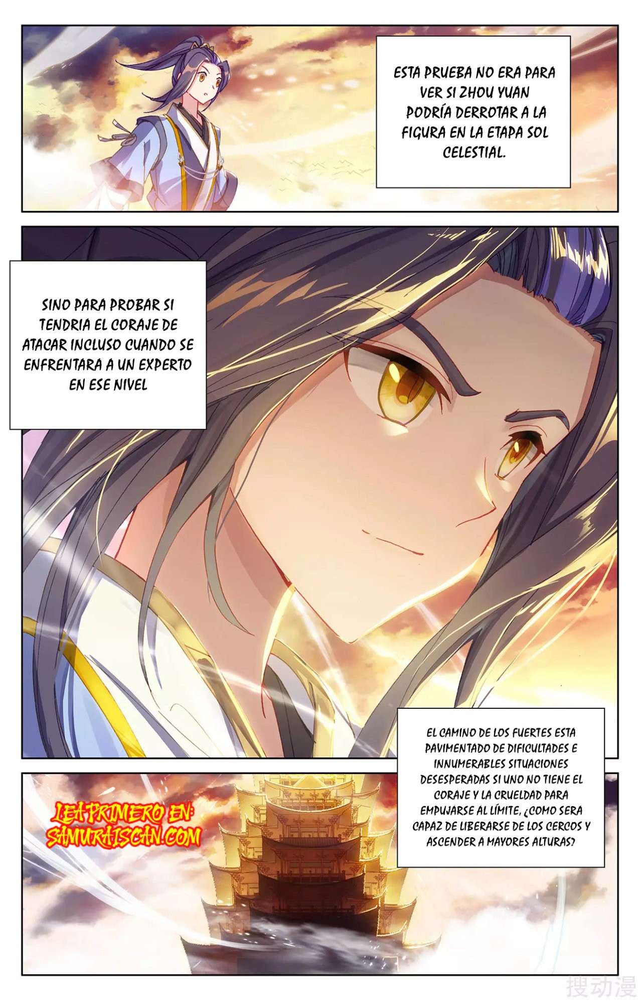 Yuan Zun capítulo 468 página 10