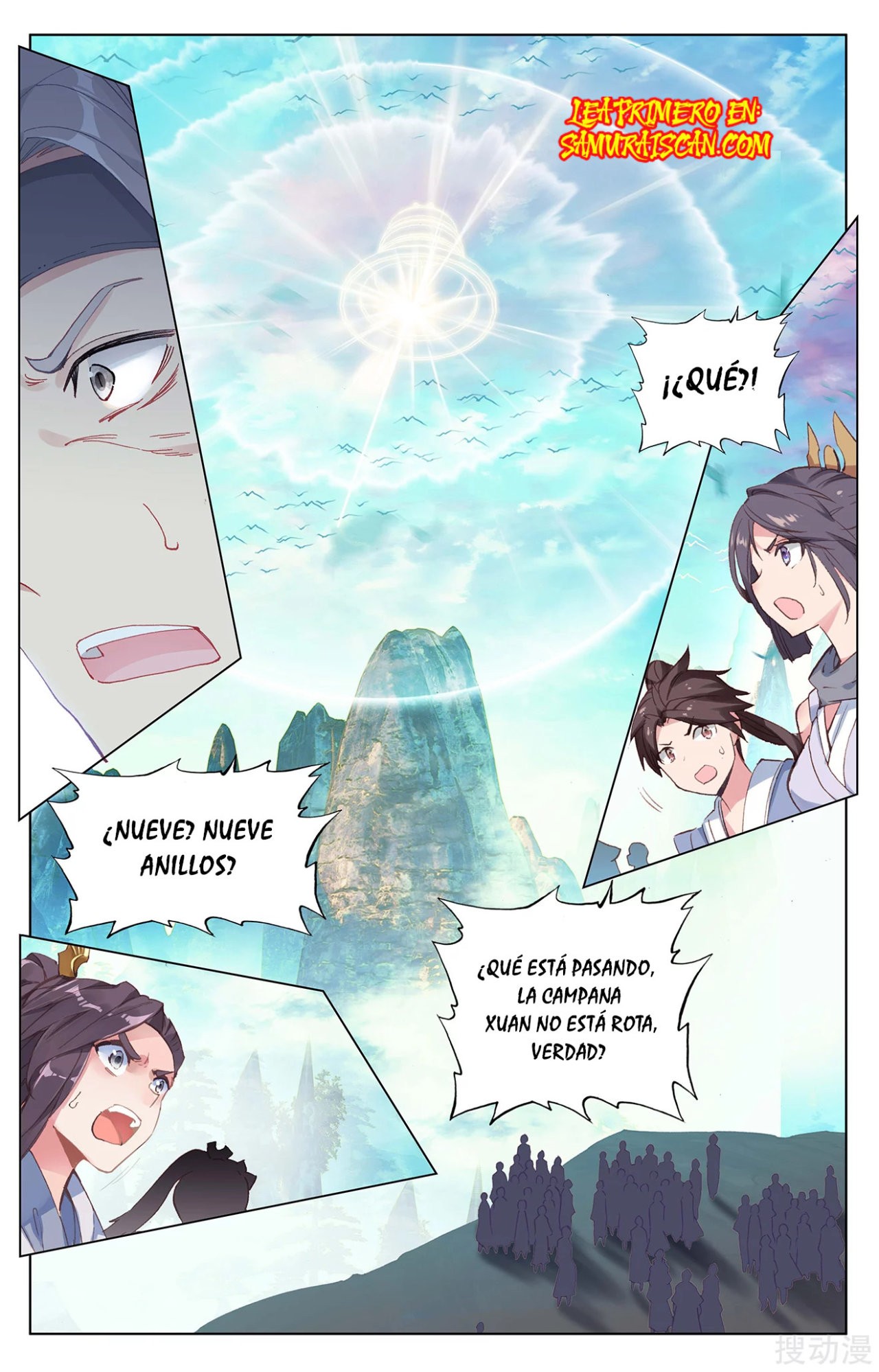 Yuan Zun capítulo 468 página 6