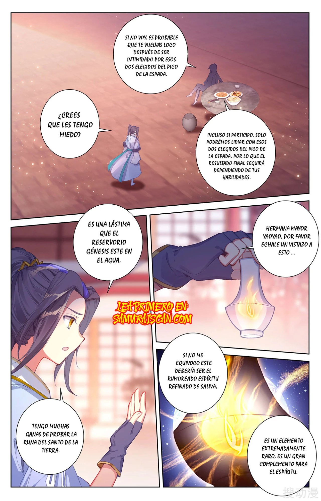Yuan Zun capítulo 474 página 6