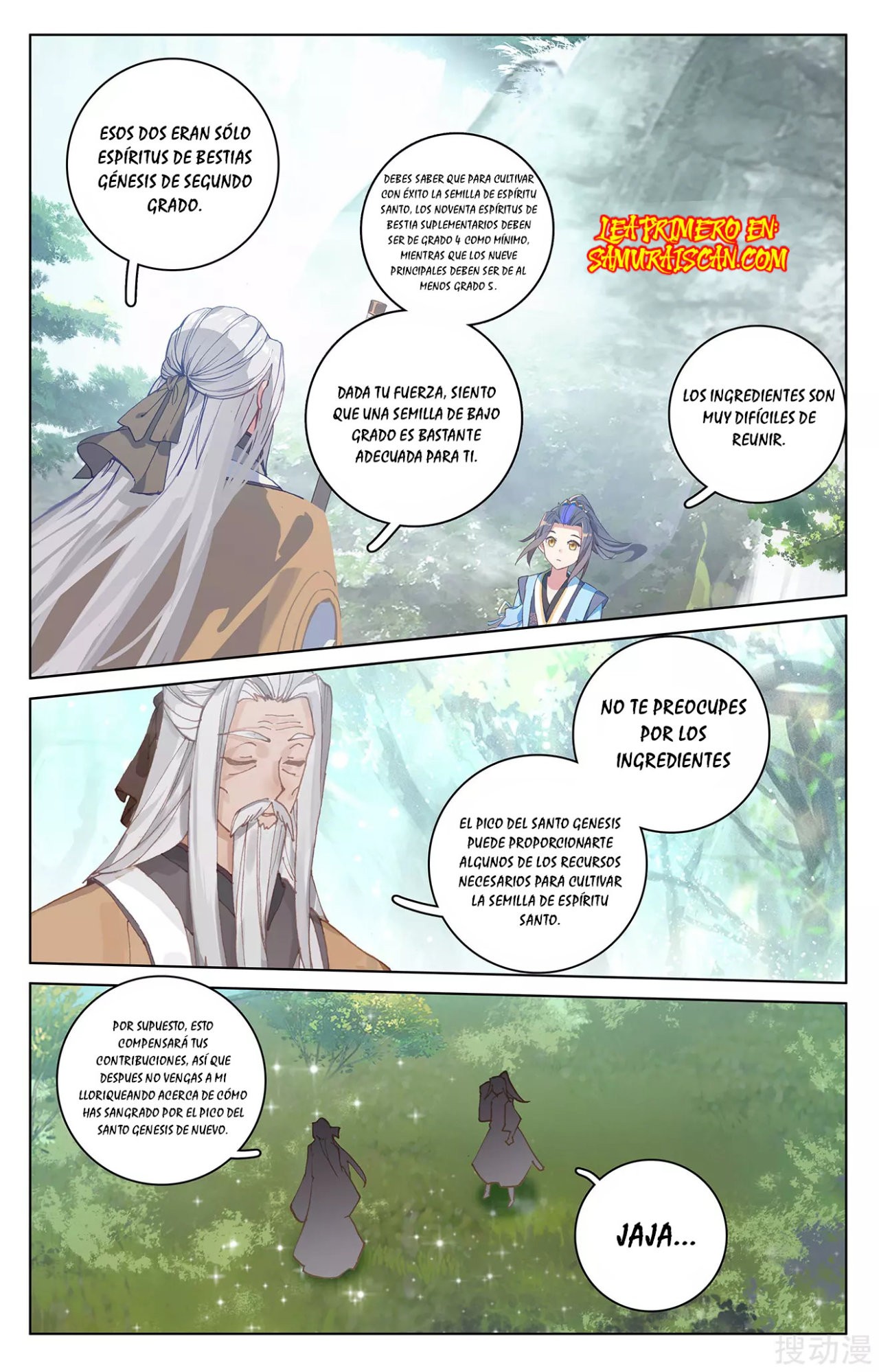 Yuan Zun capítulo 475 página 5